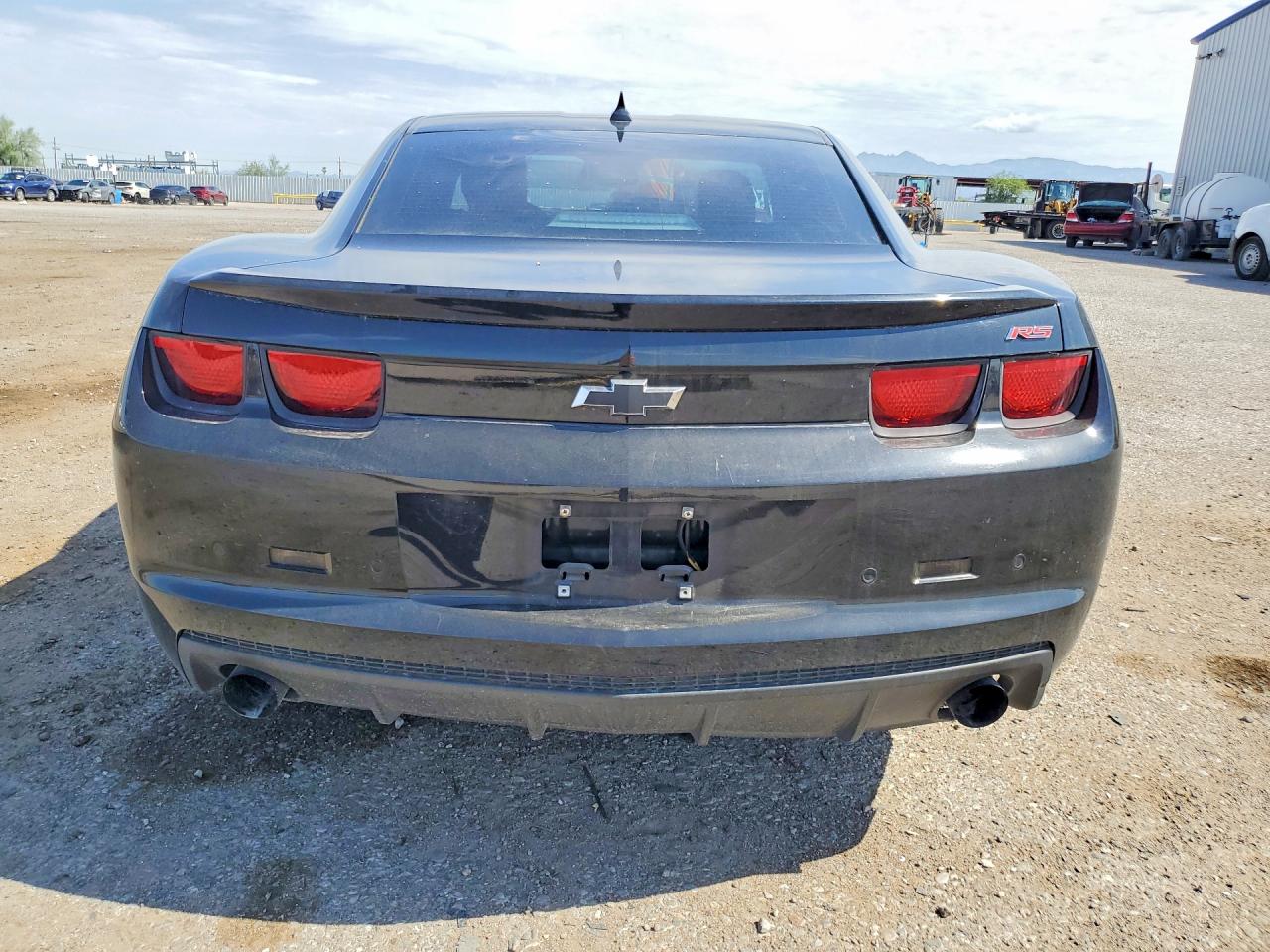 2011 Chevrolet Camaro Base Black vin: 2G1FC1ED0B9100748
