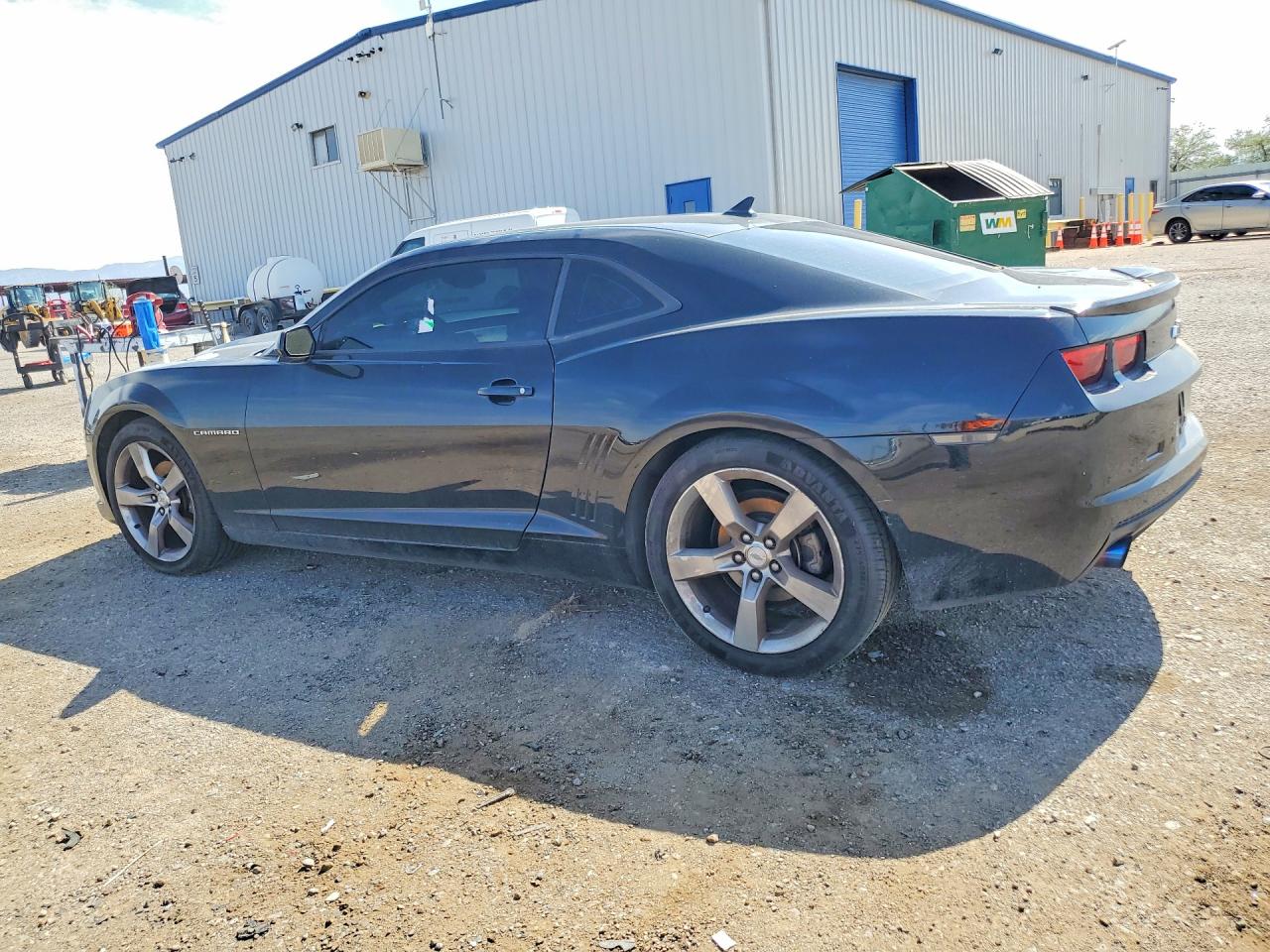 2011 Chevrolet Camaro Base Black vin: 2G1FC1ED0B9100748