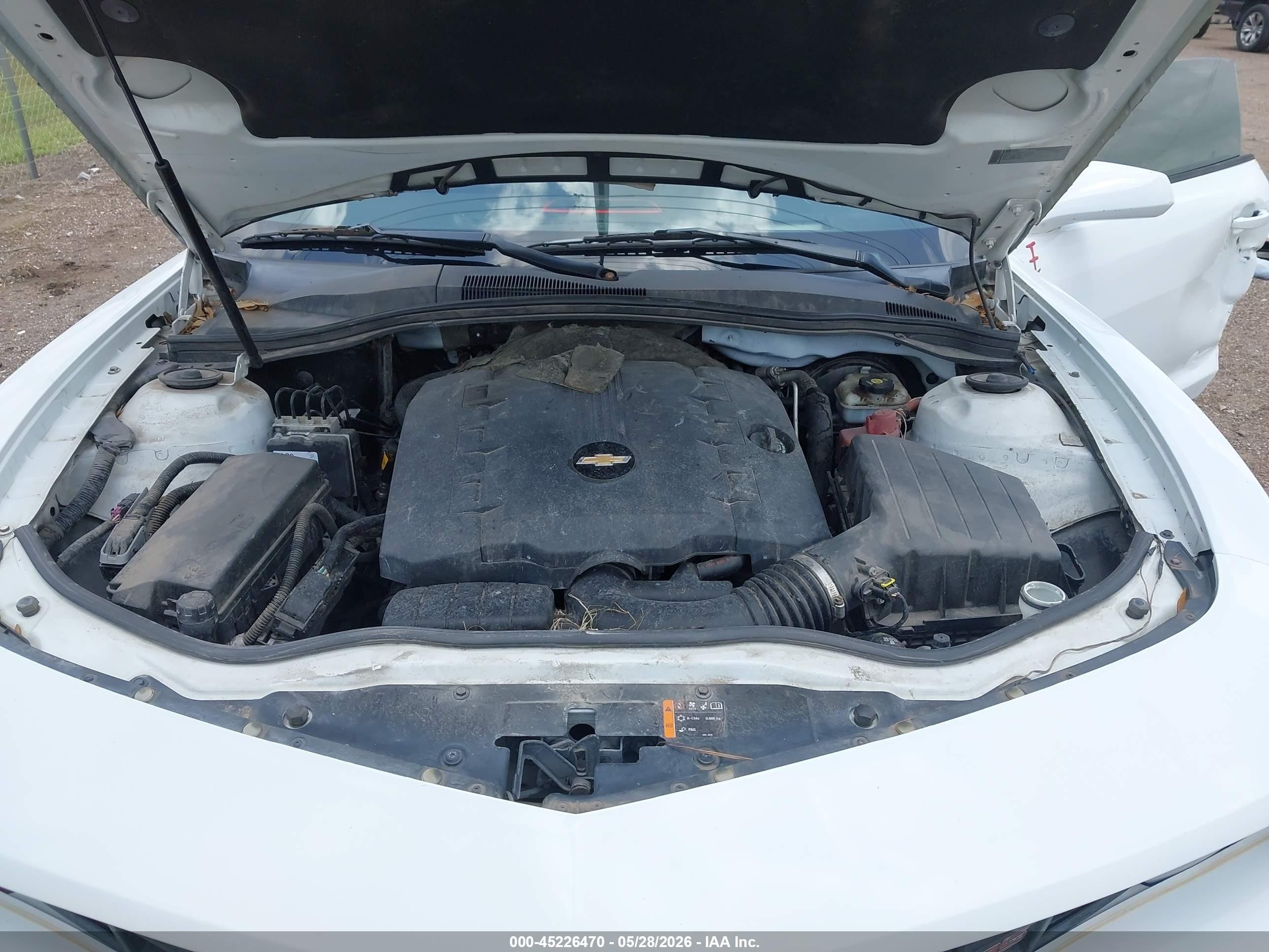 2011 Chevrolet Camaro 2lt White vin: 2G1FC1ED0B9158195