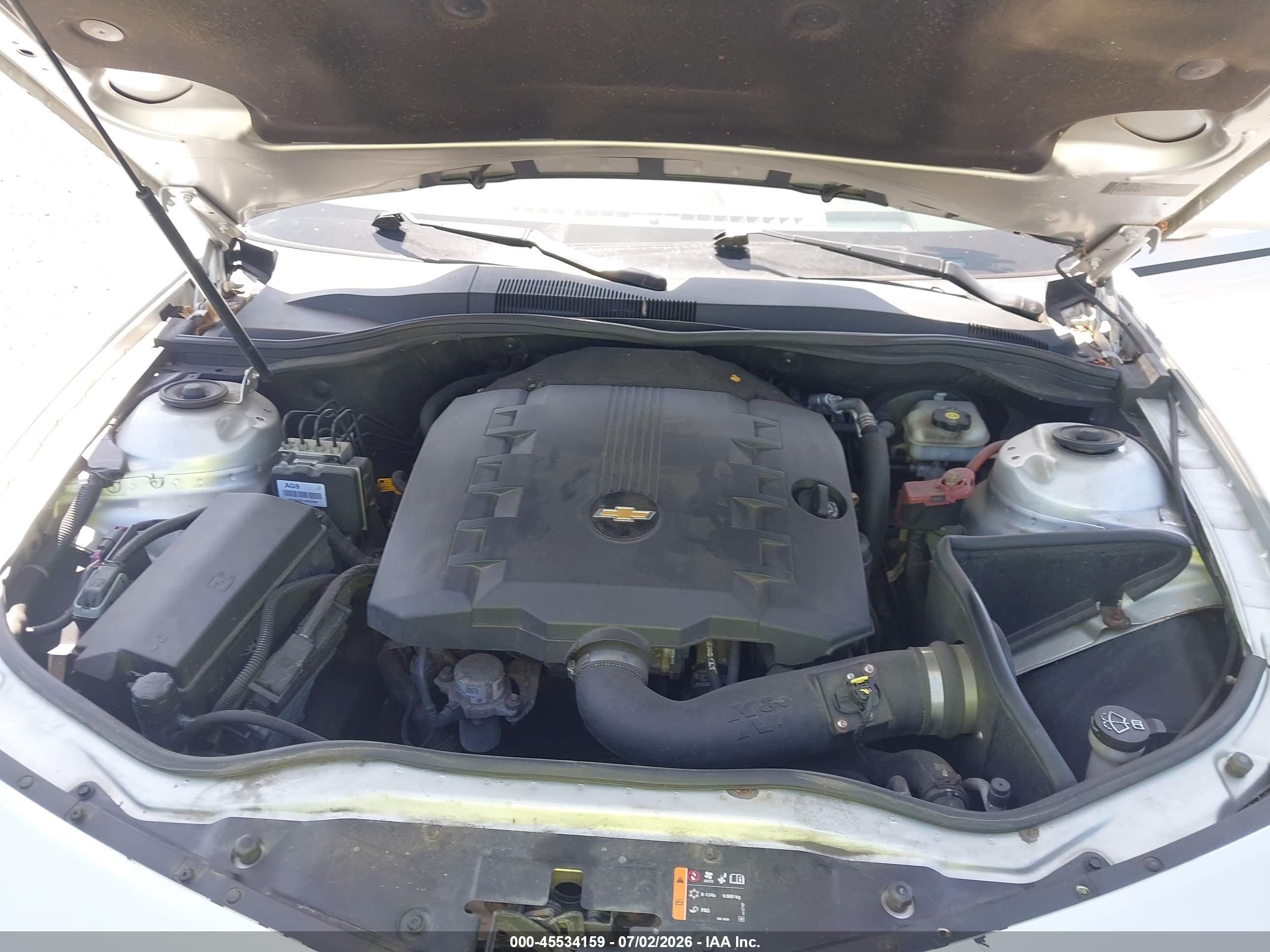 2011 Chevrolet Camaro 2lt Silver vin: 2G1FC1ED0B9208366