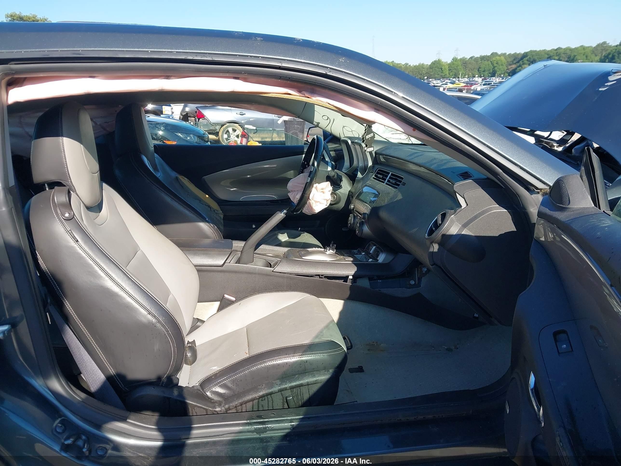 2011 Chevrolet Camaro 2lt Navy vin: 2G1FC1ED1B9125819