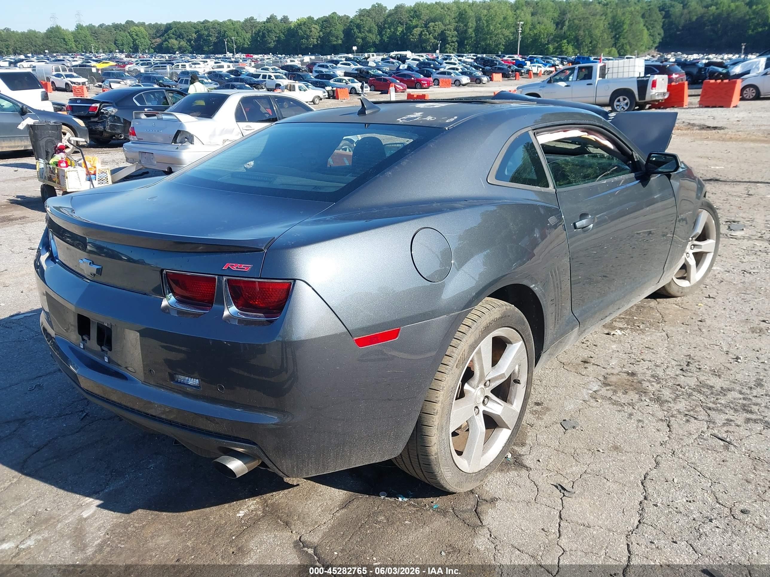 2011 Chevrolet Camaro 2lt Navy vin: 2G1FC1ED1B9125819