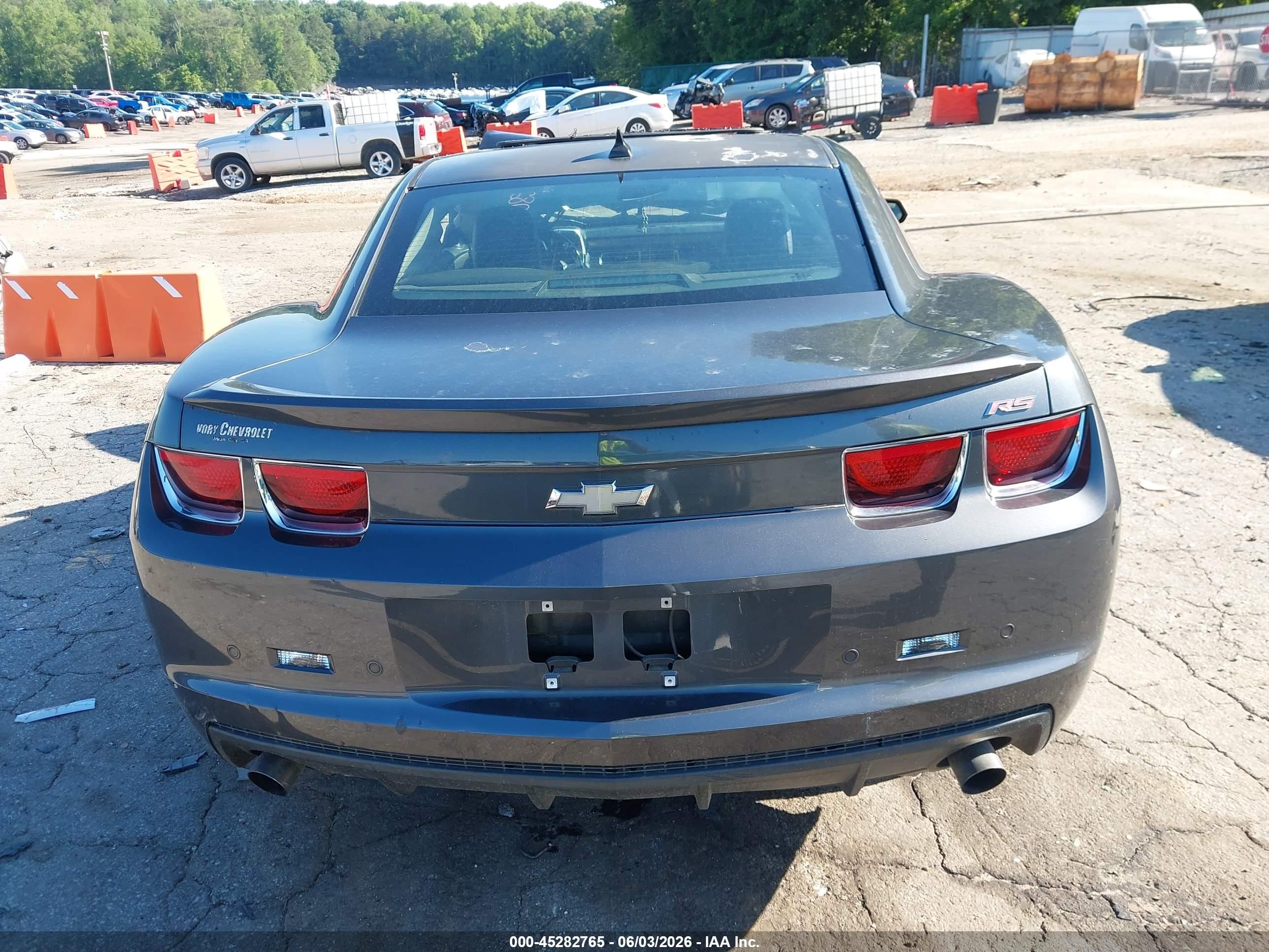 2011 Chevrolet Camaro 2lt Navy vin: 2G1FC1ED1B9125819