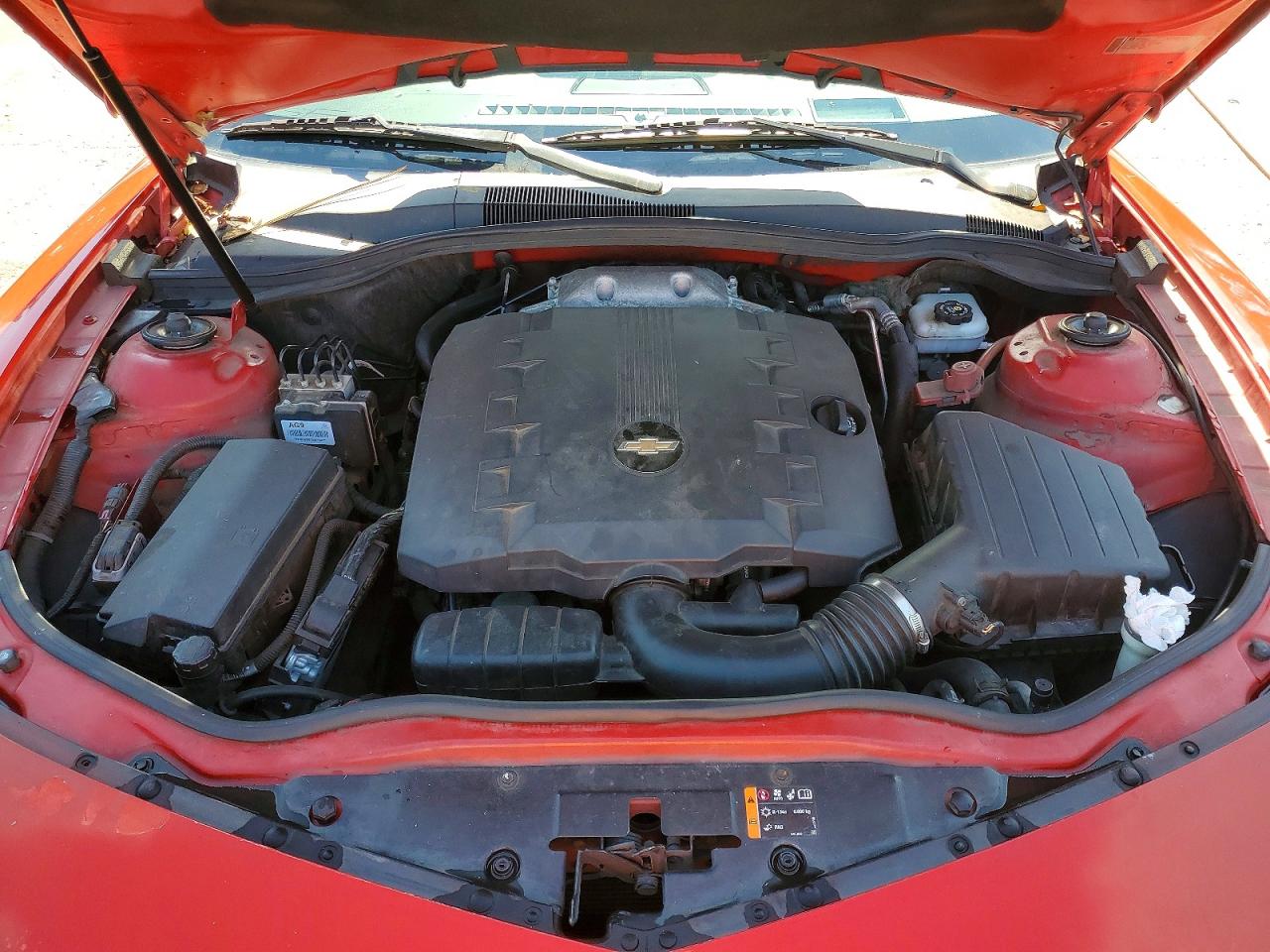 2011 Chevrolet Camaro Lt Красный vin: 2G1FC1ED1B9153667