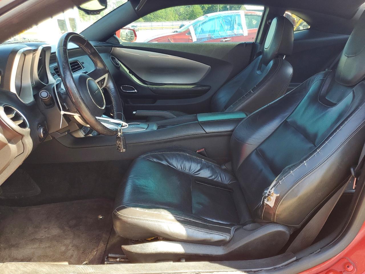 2011 Chevrolet Camaro Lt Красный vin: 2G1FC1ED1B9153667