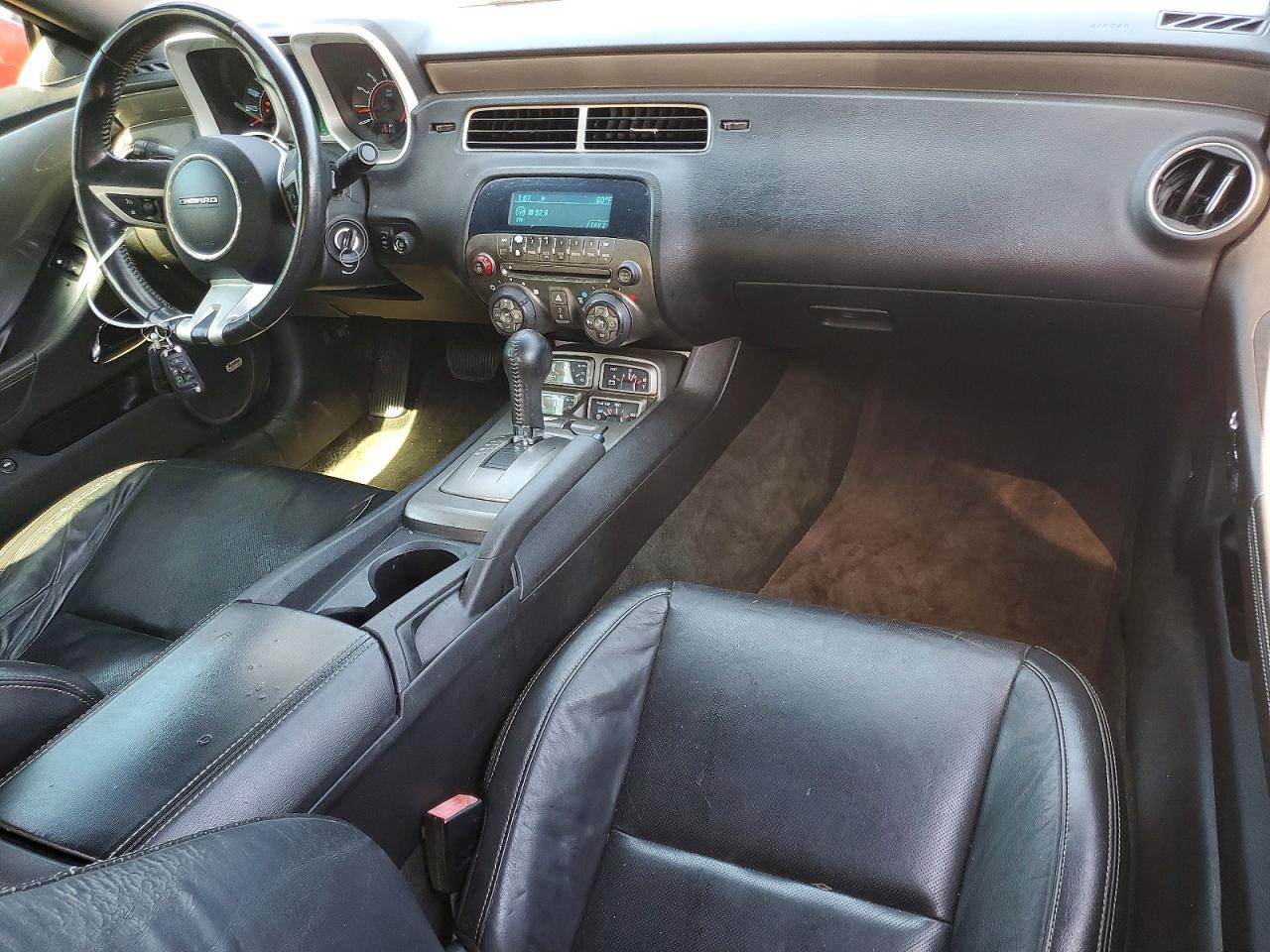 2011 Chevrolet Camaro Lt Красный vin: 2G1FC1ED1B9153667