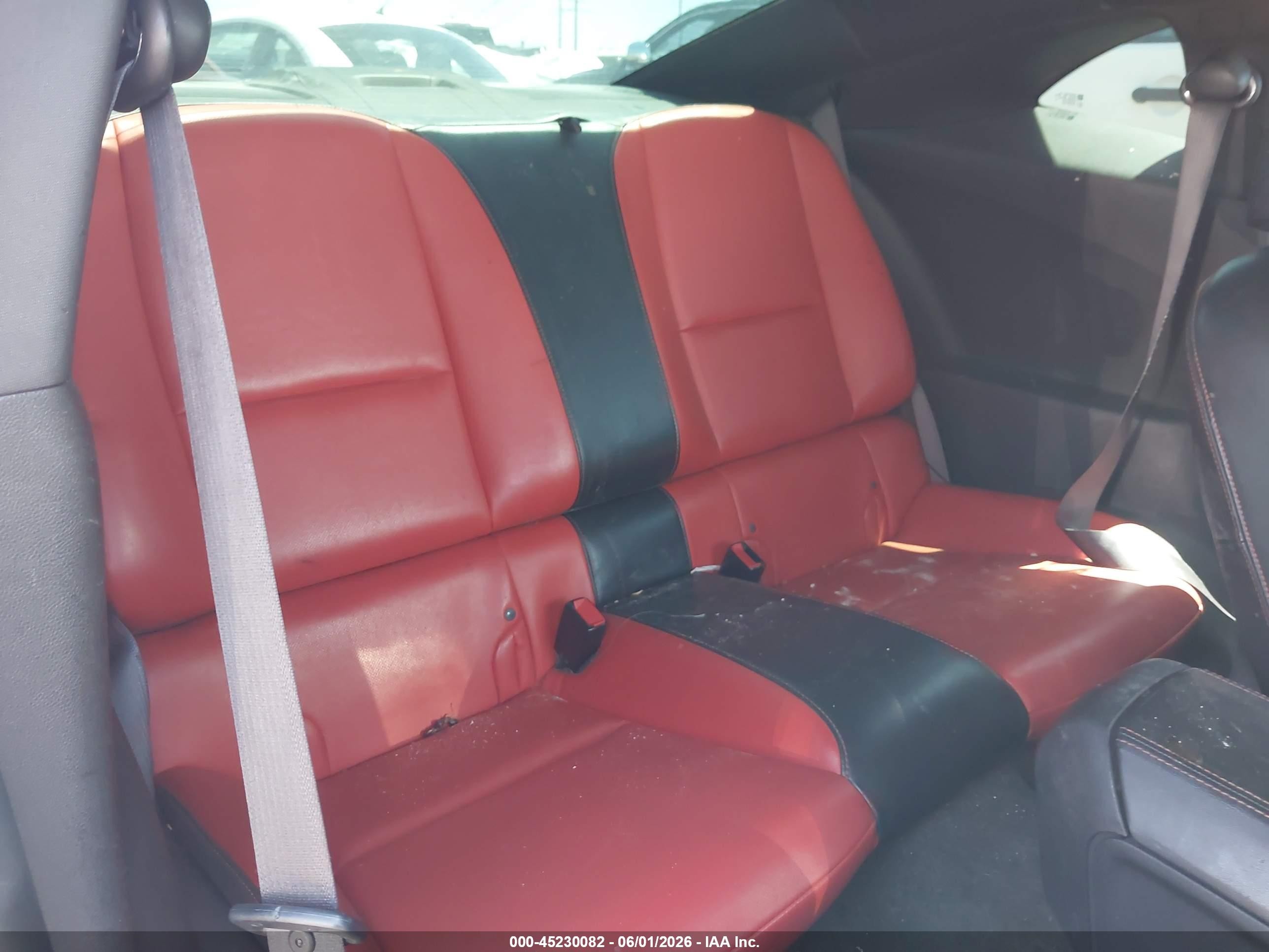 2011 Chevrolet Camaro 2lt Orange vin: 2G1FC1ED1B9174566