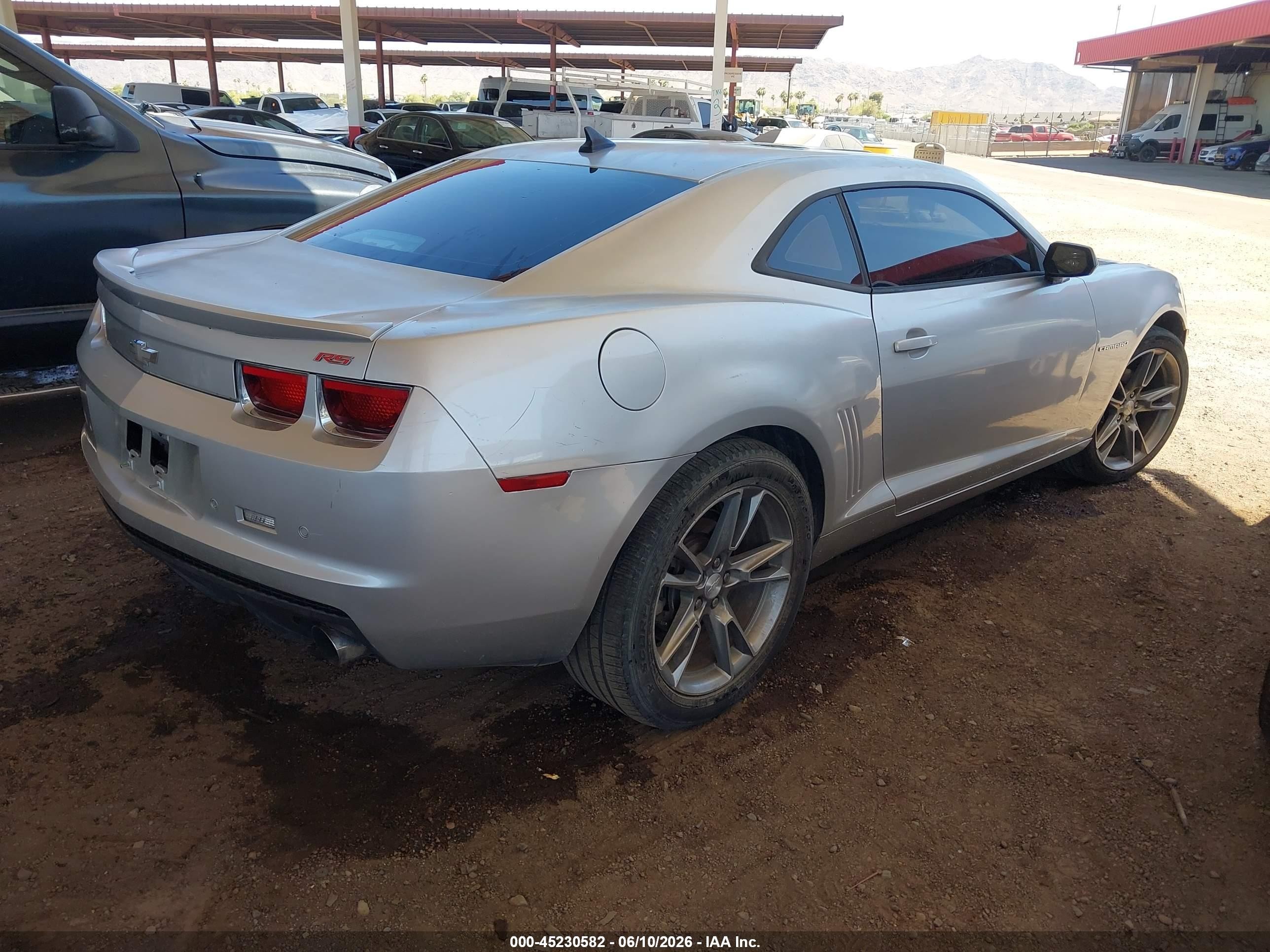 2011 Chevrolet Camaro 2lt Gray vin: 2G1FC1ED2B9100458