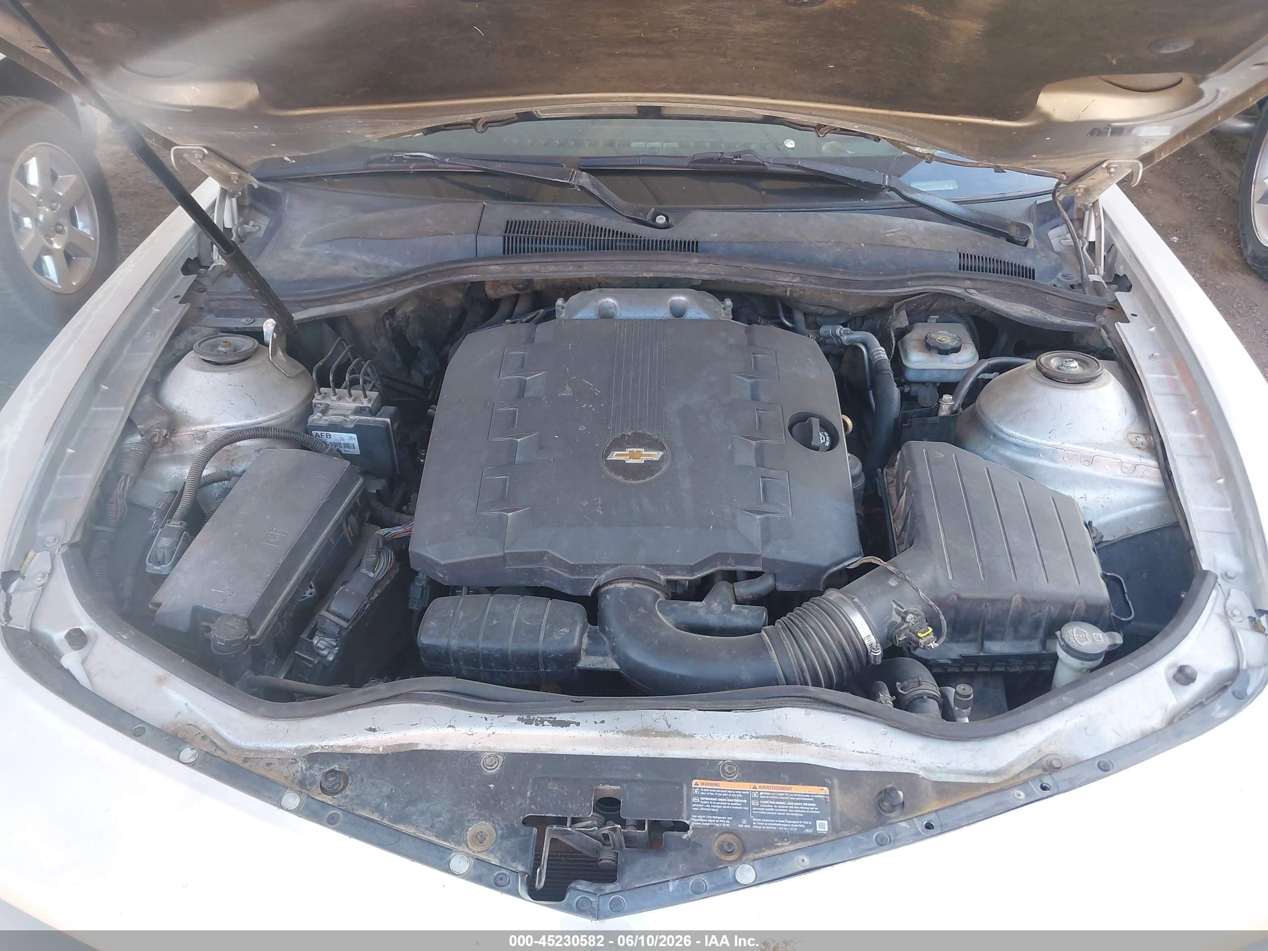 2011 Chevrolet Camaro 2lt Gray vin: 2G1FC1ED2B9100458