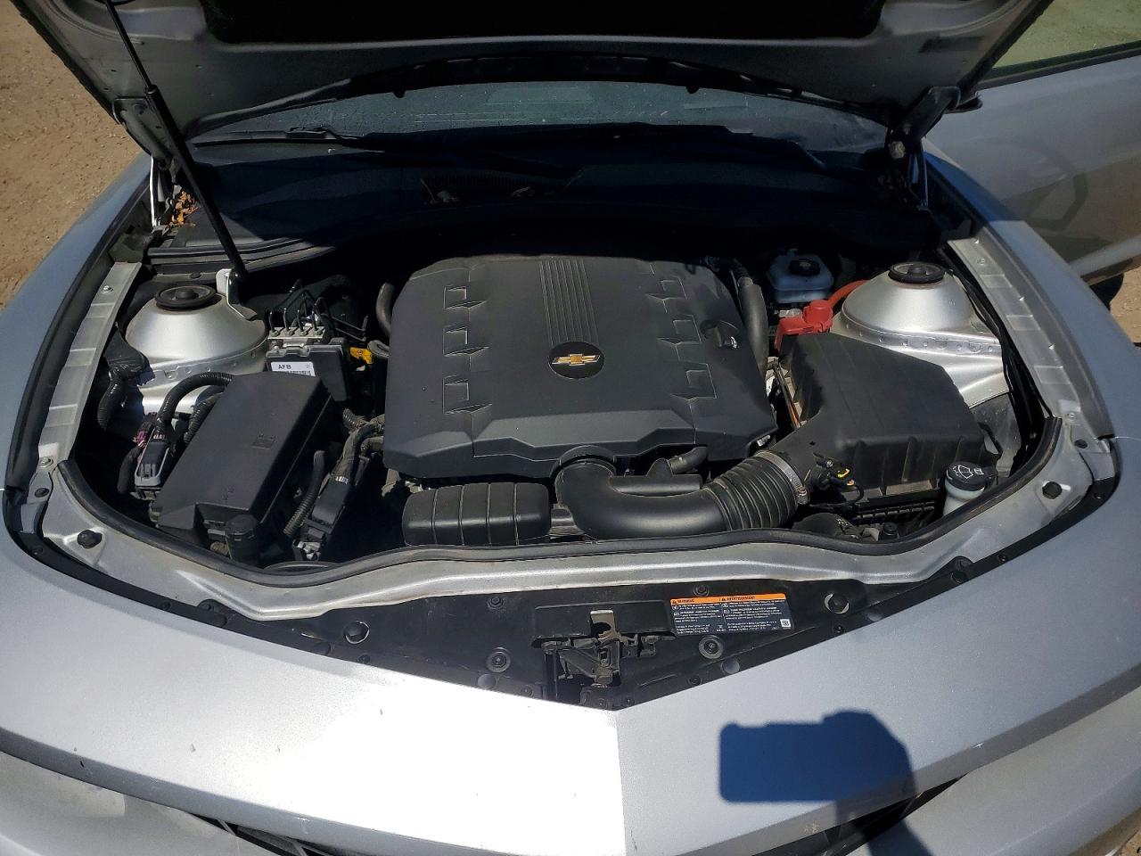 2011 Chevrolet Camaro Lt Silver vin: 2G1FC1ED2B9112965