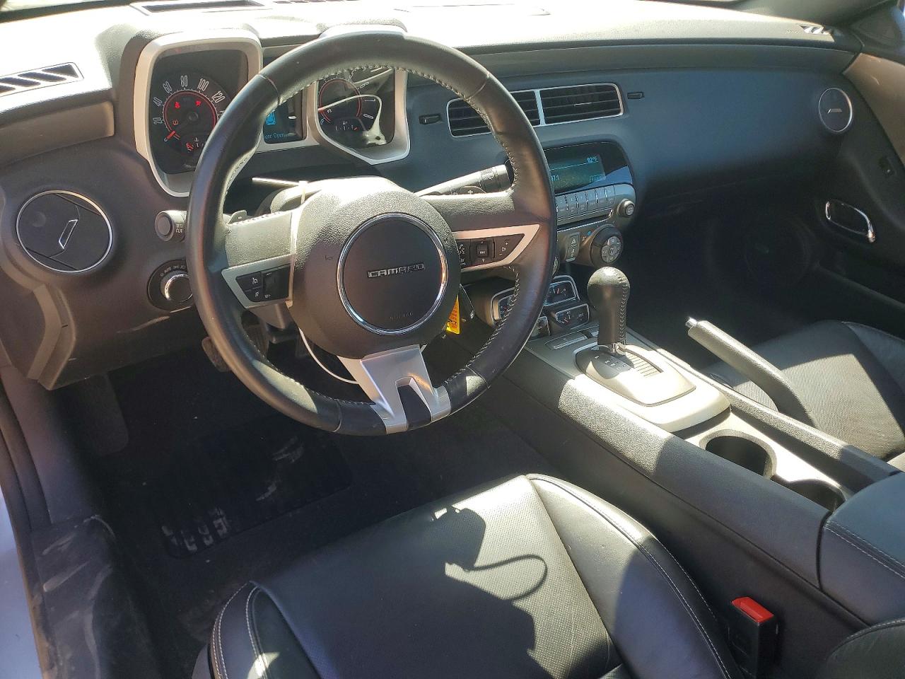 2011 Chevrolet Camaro Lt Silver vin: 2G1FC1ED2B9112965