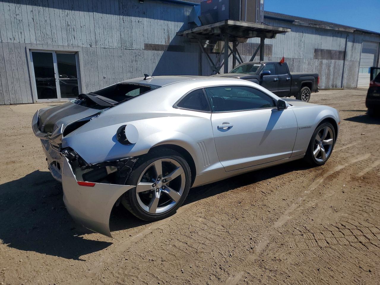 2011 Chevrolet Camaro Lt Silver vin: 2G1FC1ED2B9112965