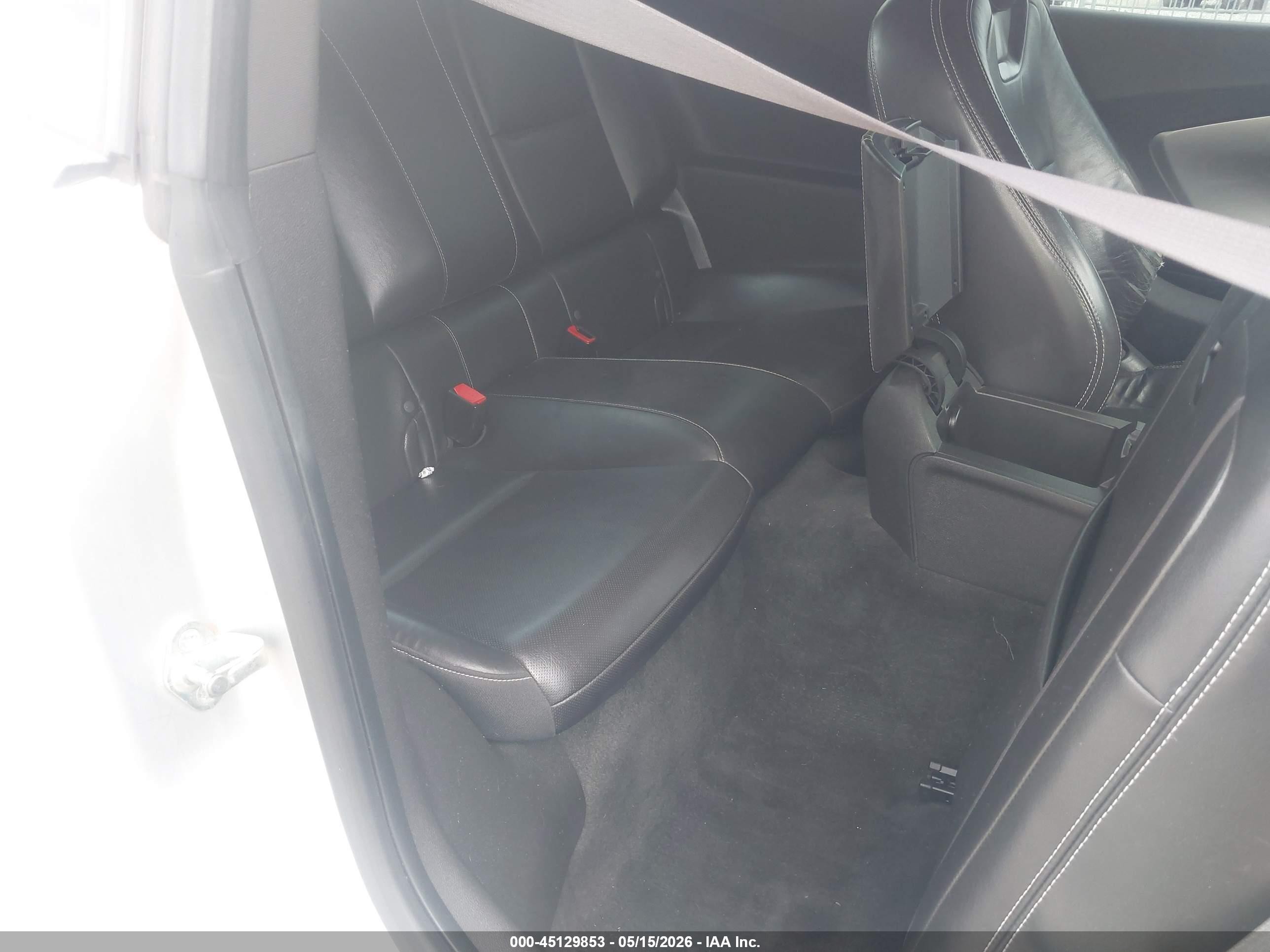 2011 Chevrolet Camaro 2lt Silver vin: 2G1FC1ED2B9124355