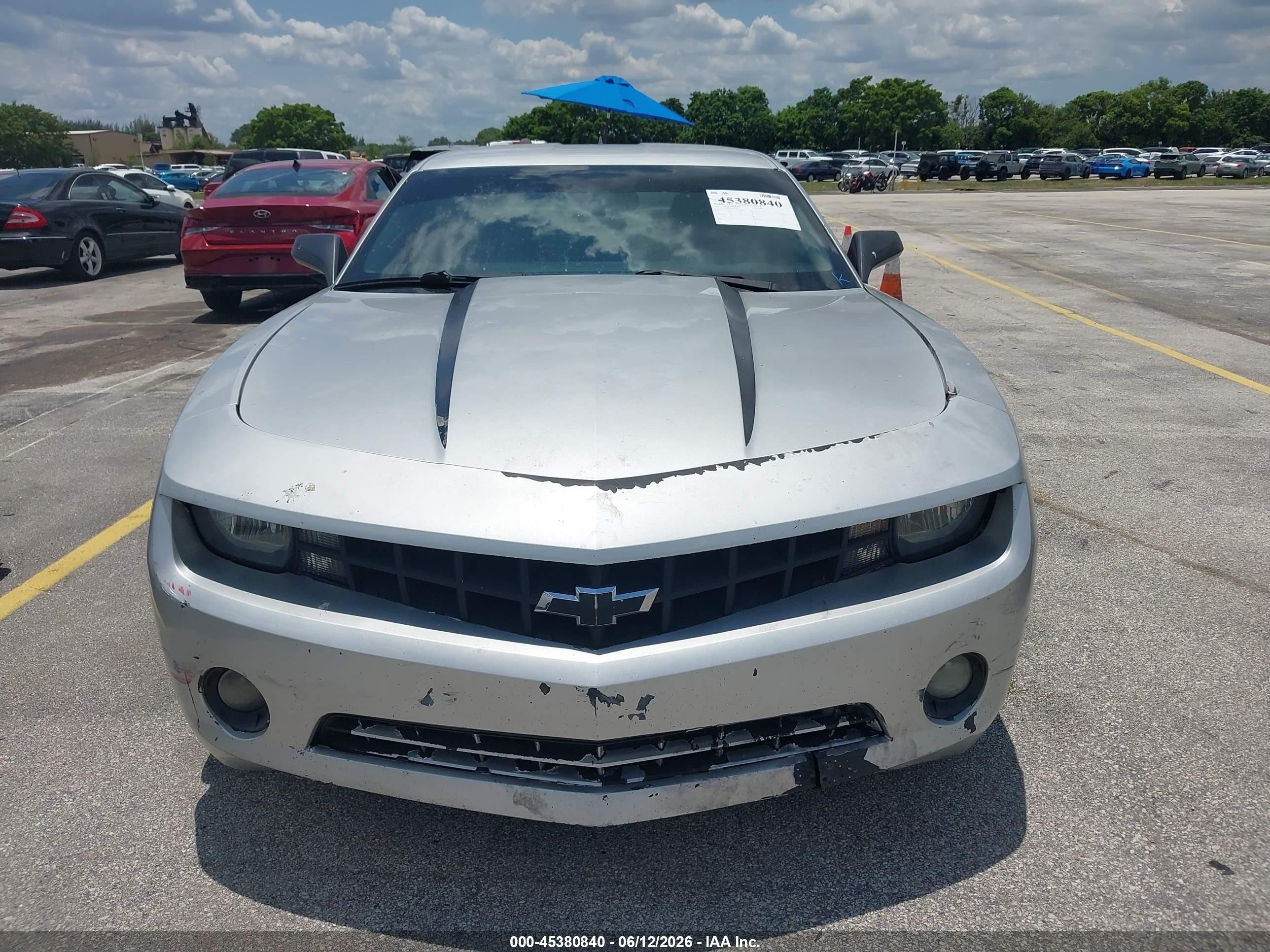 2011 Chevrolet Camaro 2lt Silver vin: 2G1FC1ED3B9121142