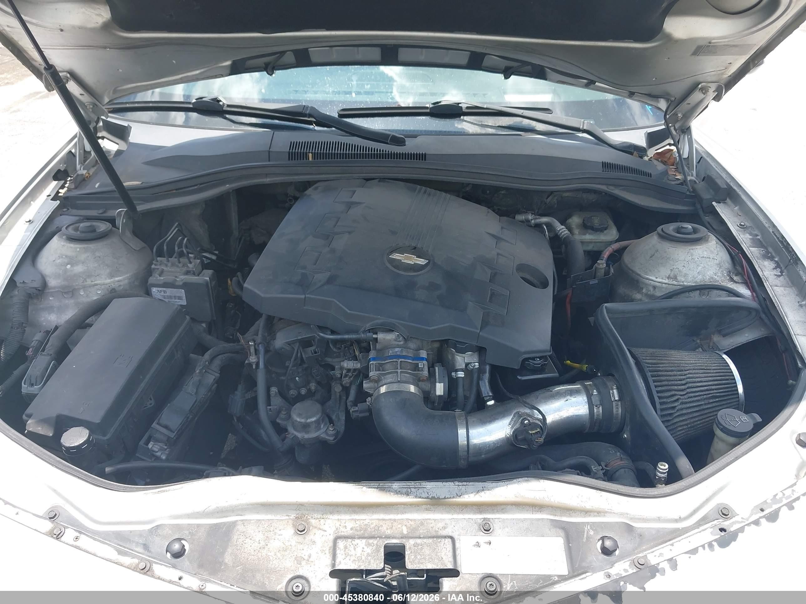 2011 Chevrolet Camaro 2lt Silver vin: 2G1FC1ED3B9121142