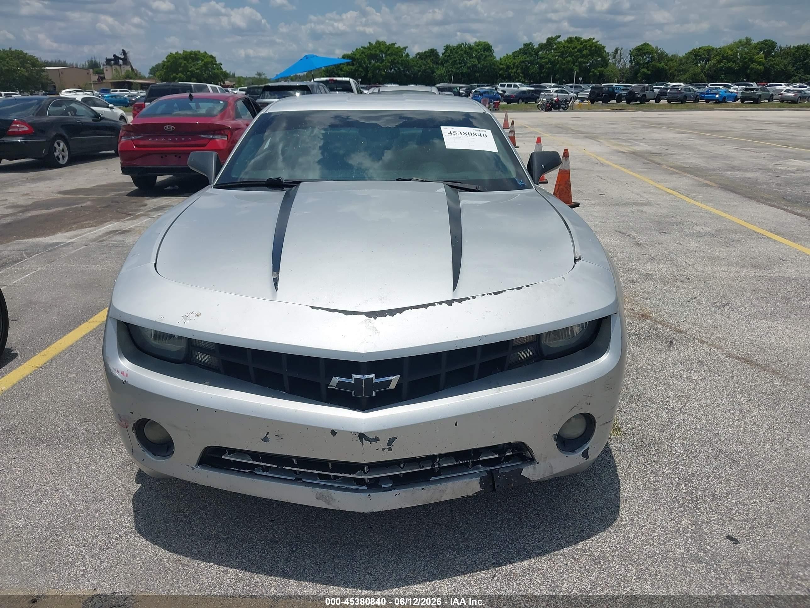 2011 Chevrolet Camaro 2lt Silver vin: 2G1FC1ED3B9121142