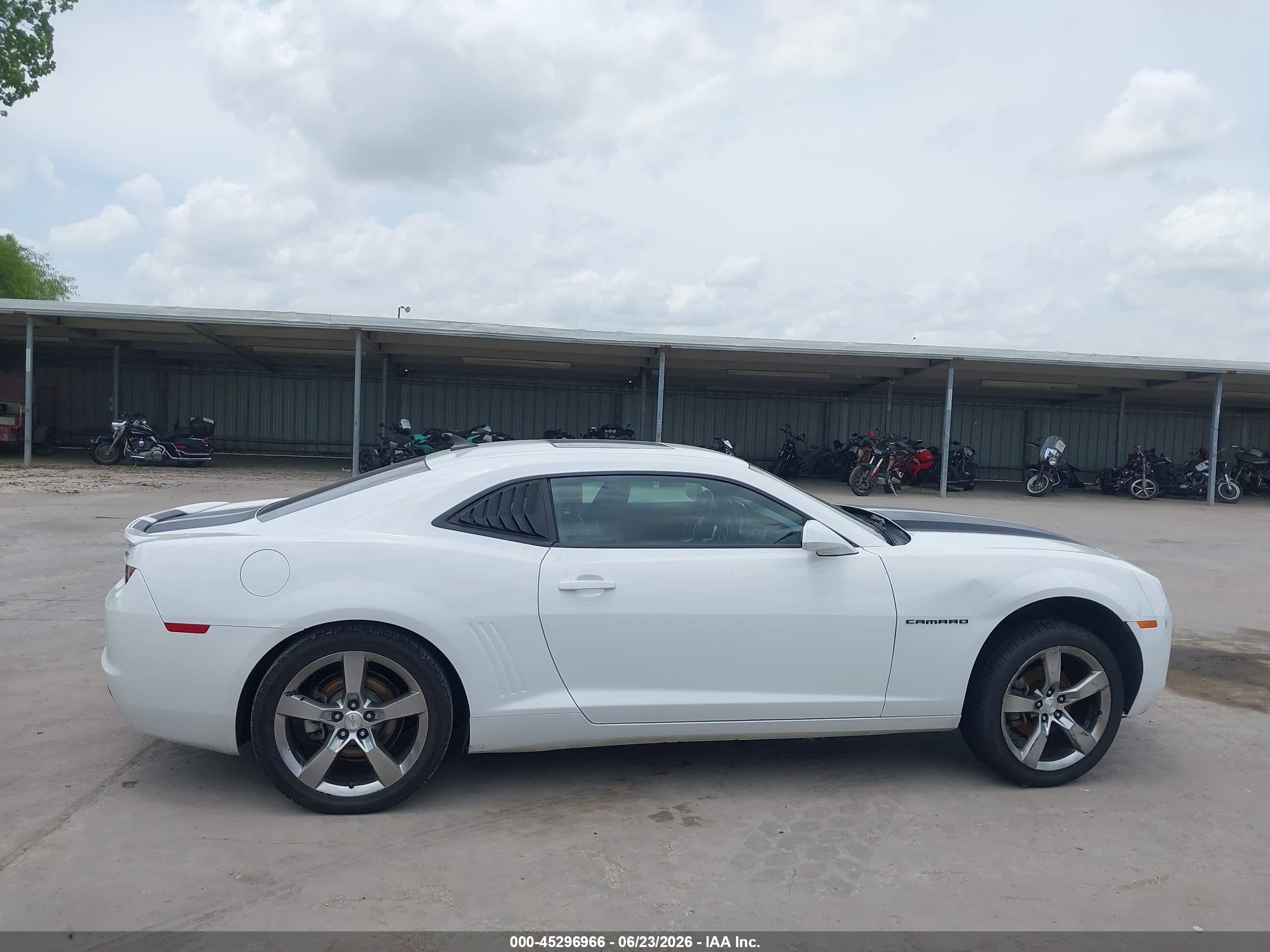 2011 Chevrolet Camaro 2lt White vin: 2G1FC1ED3B9192096