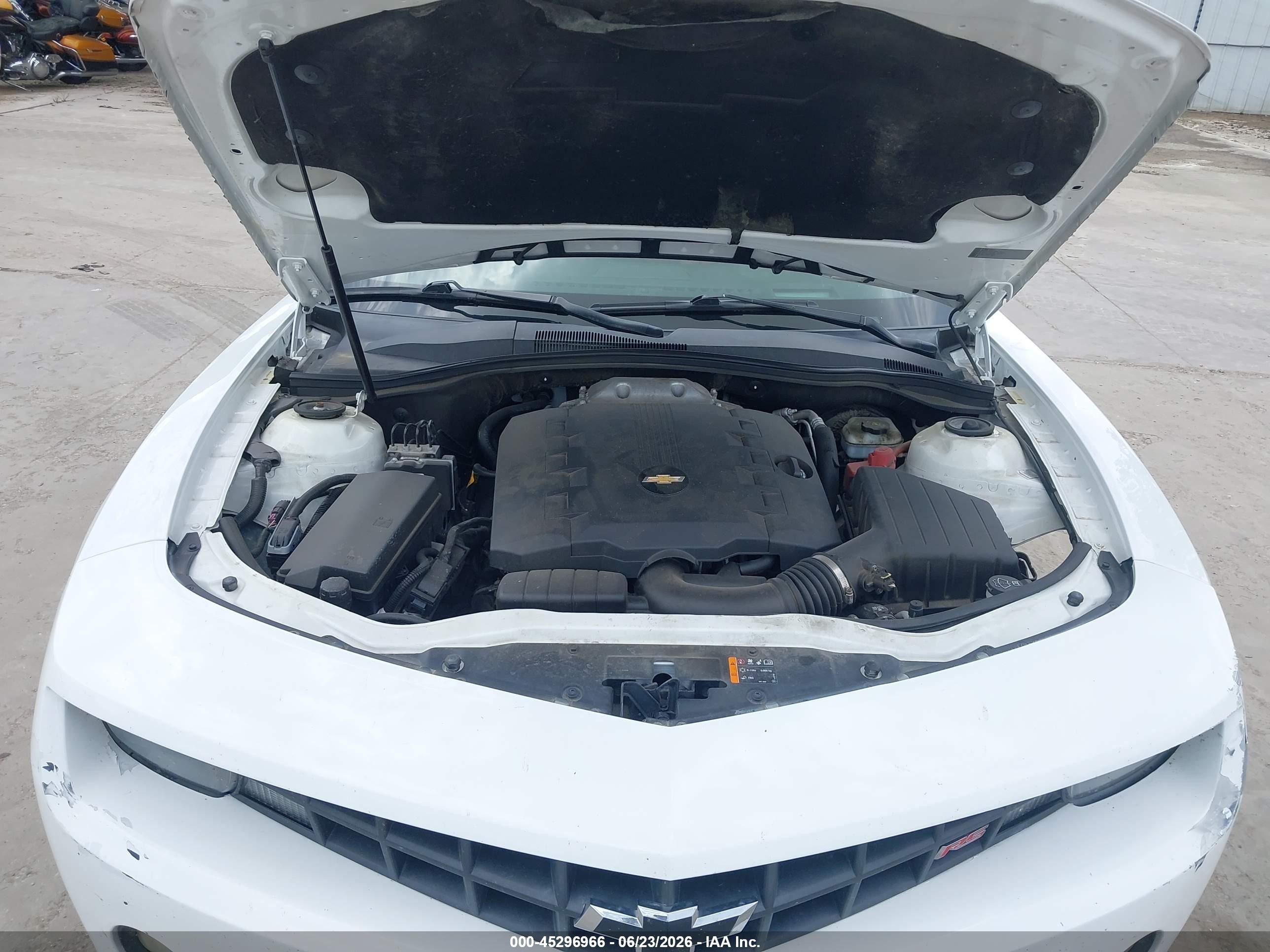 2011 Chevrolet Camaro 2lt White vin: 2G1FC1ED3B9192096