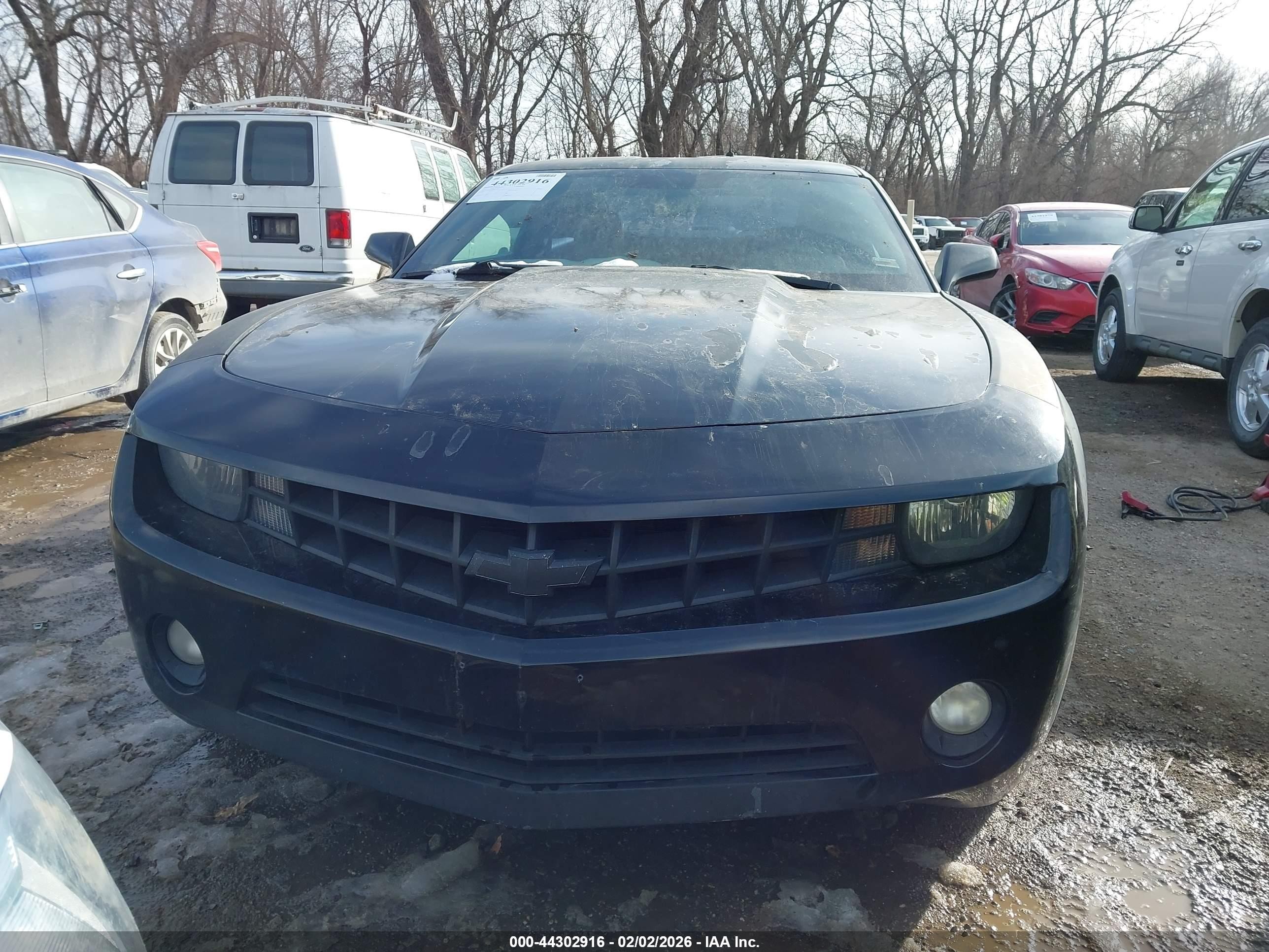 2011 Chevrolet Camaro 2lt Black vin: 2G1FC1ED4B9110537