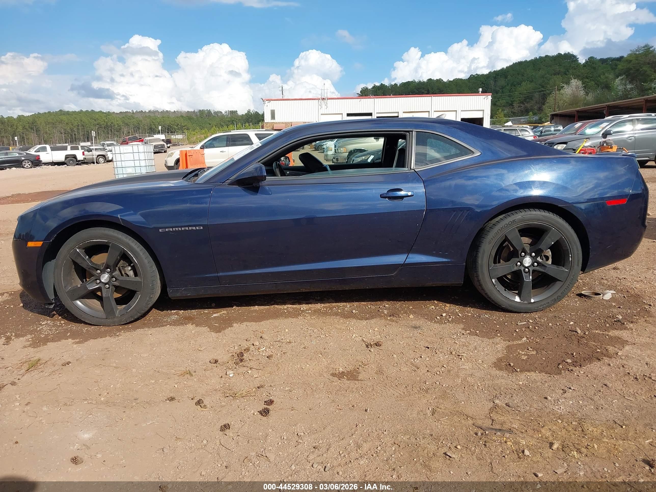 2011 Chevrolet Camaro 2lt Dark Blue vin: 2G1FC1ED4B9120582