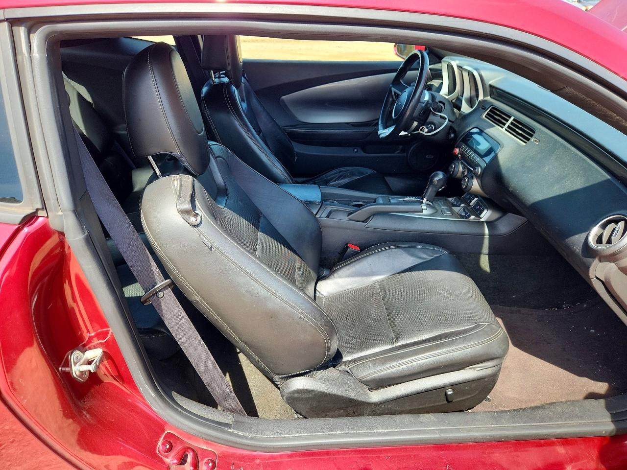 2011 Chevrolet Camaro Lt Maroon vin: 2G1FC1ED4B9147099