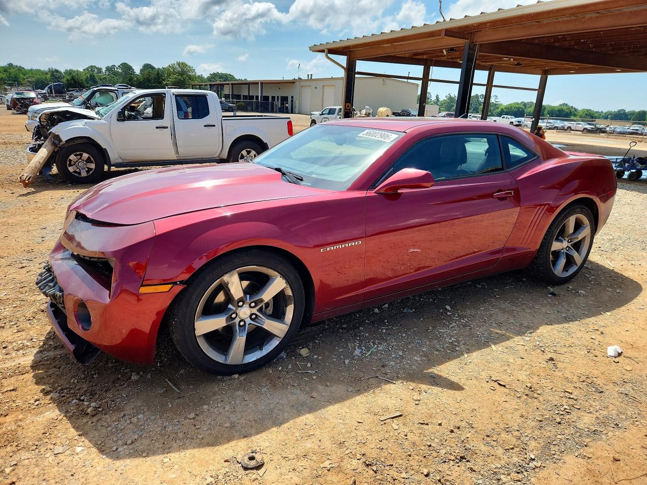 2011 Chevrolet Camaro Lt Темно-бордовый vin: 2G1FC1ED4B9147099