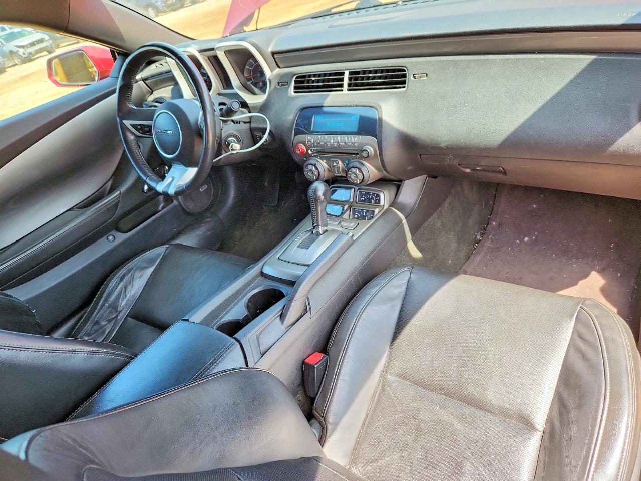 2011 Chevrolet Camaro Lt Maroon vin: 2G1FC1ED4B9147099