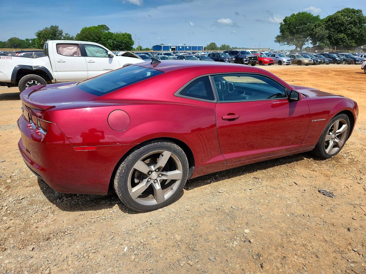 2011 Chevrolet Camaro Lt Maroon vin: 2G1FC1ED4B9147099