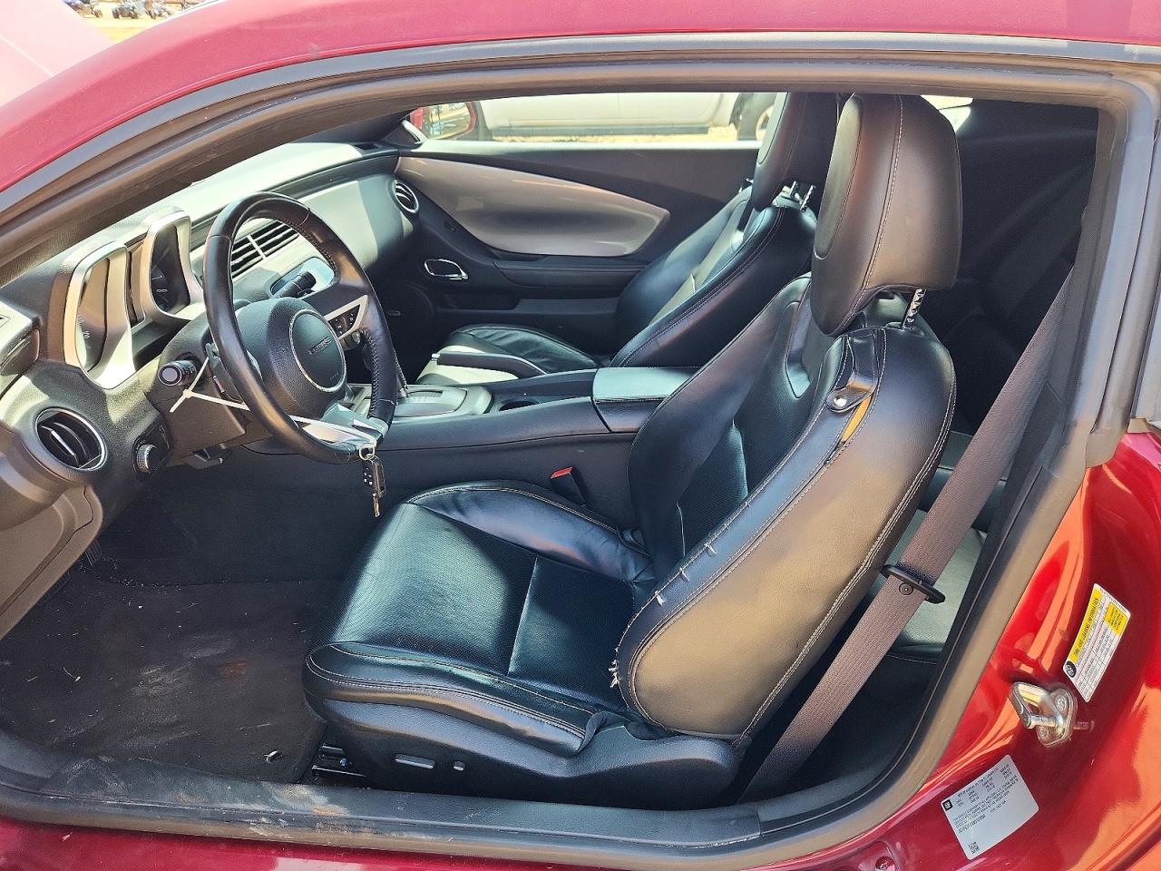2011 Chevrolet Camaro Lt Maroon vin: 2G1FC1ED4B9147099