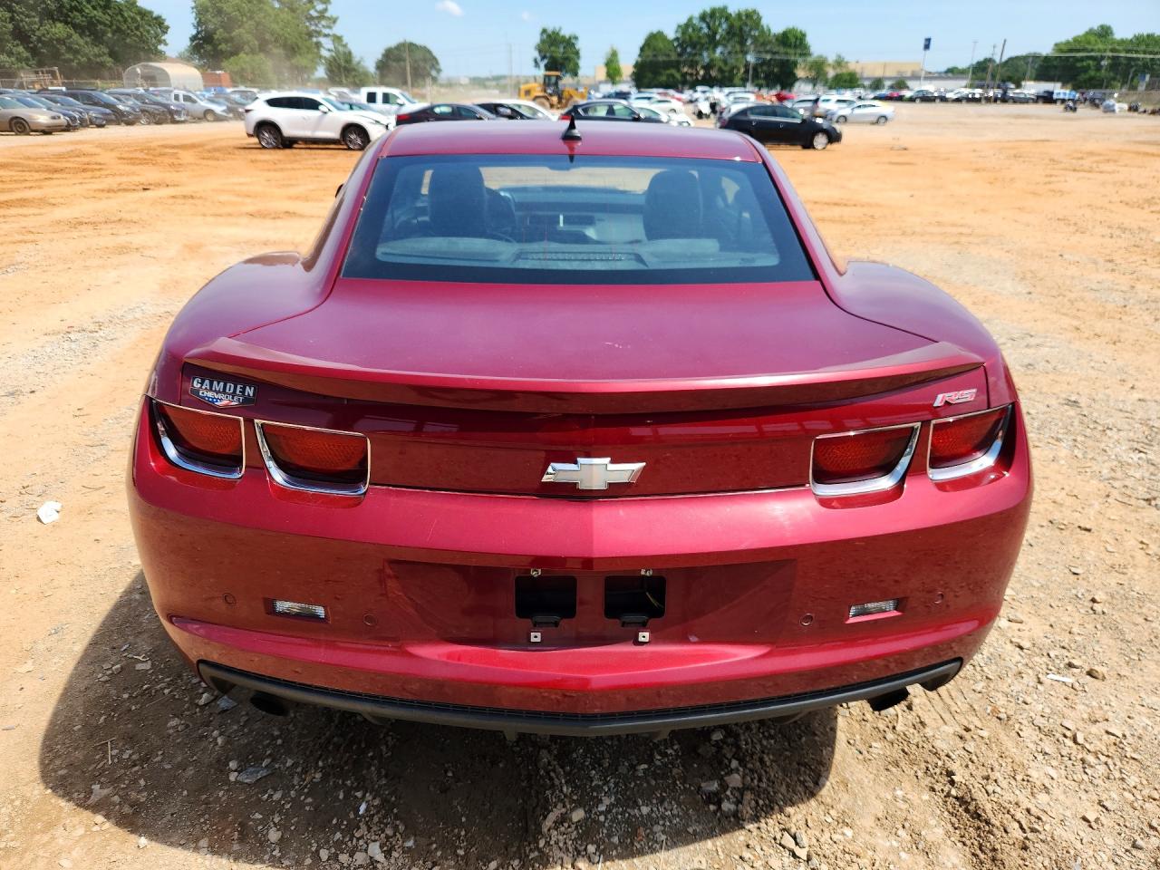 2011 Chevrolet Camaro Lt Maroon vin: 2G1FC1ED4B9147099