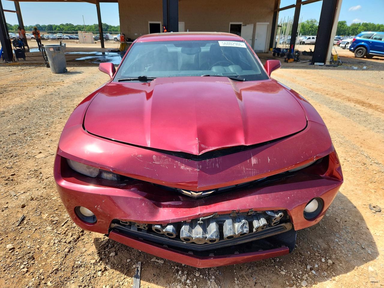 2011 Chevrolet Camaro Lt Maroon vin: 2G1FC1ED4B9147099