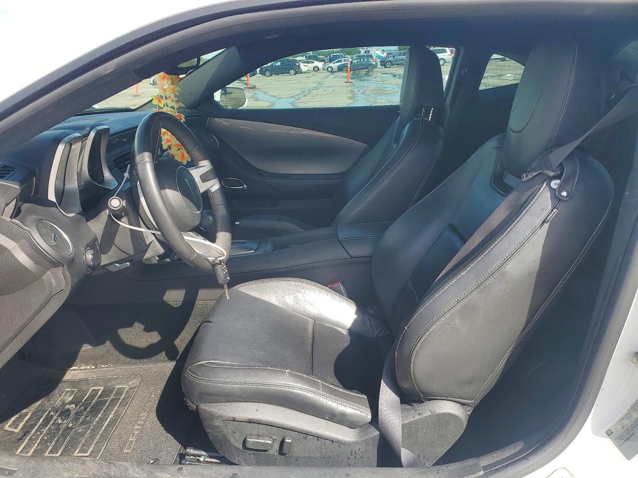 2011 Chevrolet Camaro Lt White vin: 2G1FC1ED4B9155638