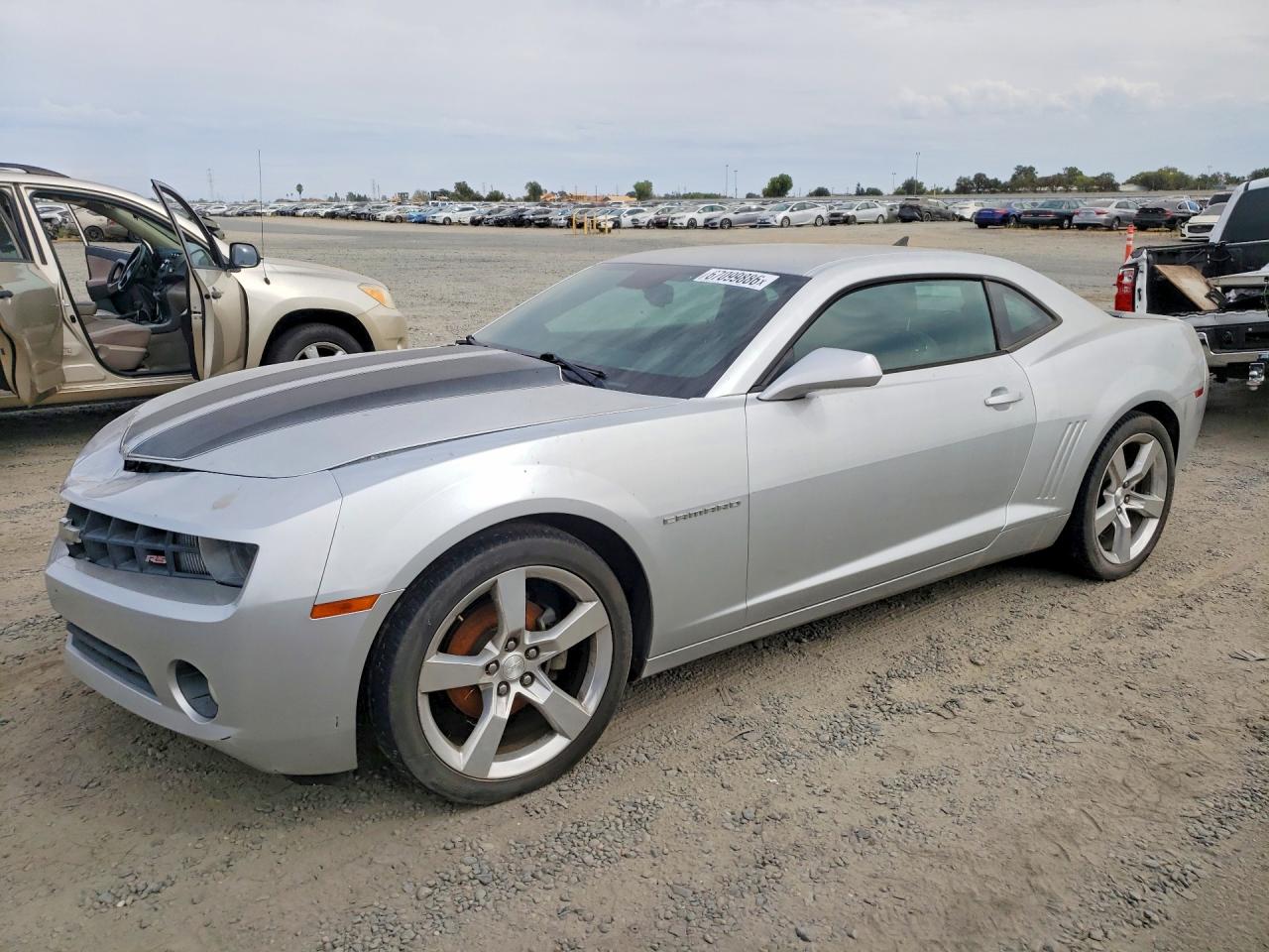 2011 Chevrolet Camaro Lt Silver vin: 2G1FC1ED5B9101846