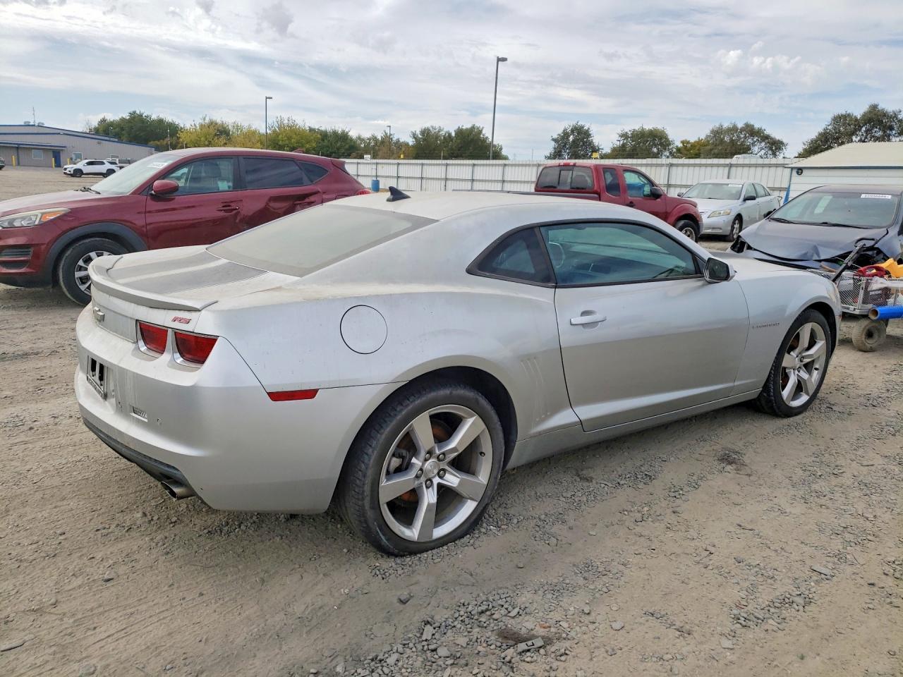 2011 Chevrolet Camaro Lt Silver vin: 2G1FC1ED5B9101846