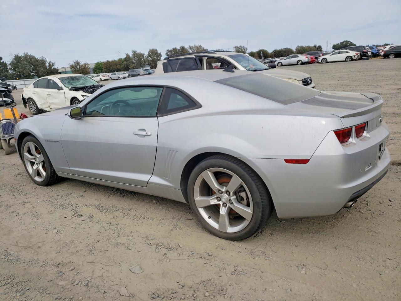 2011 Chevrolet Camaro Lt Silver vin: 2G1FC1ED5B9101846