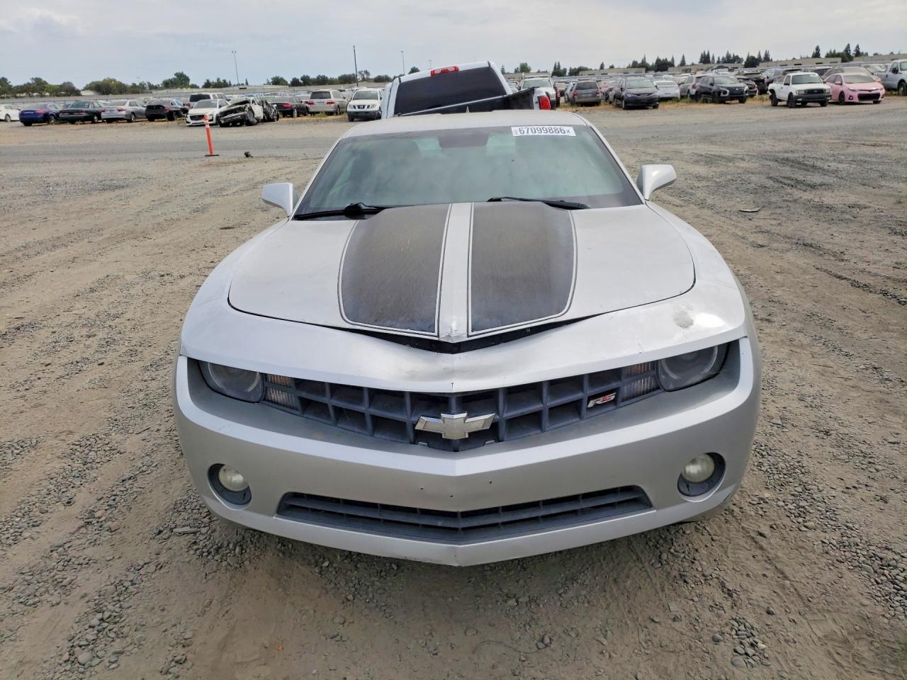2011 Chevrolet Camaro Lt Silver vin: 2G1FC1ED5B9101846