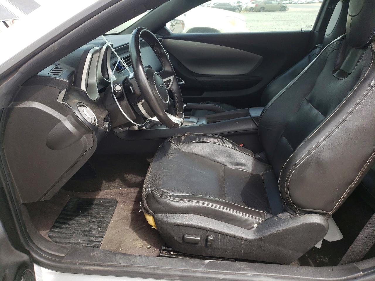 2011 Chevrolet Camaro Lt Silver vin: 2G1FC1ED5B9101846