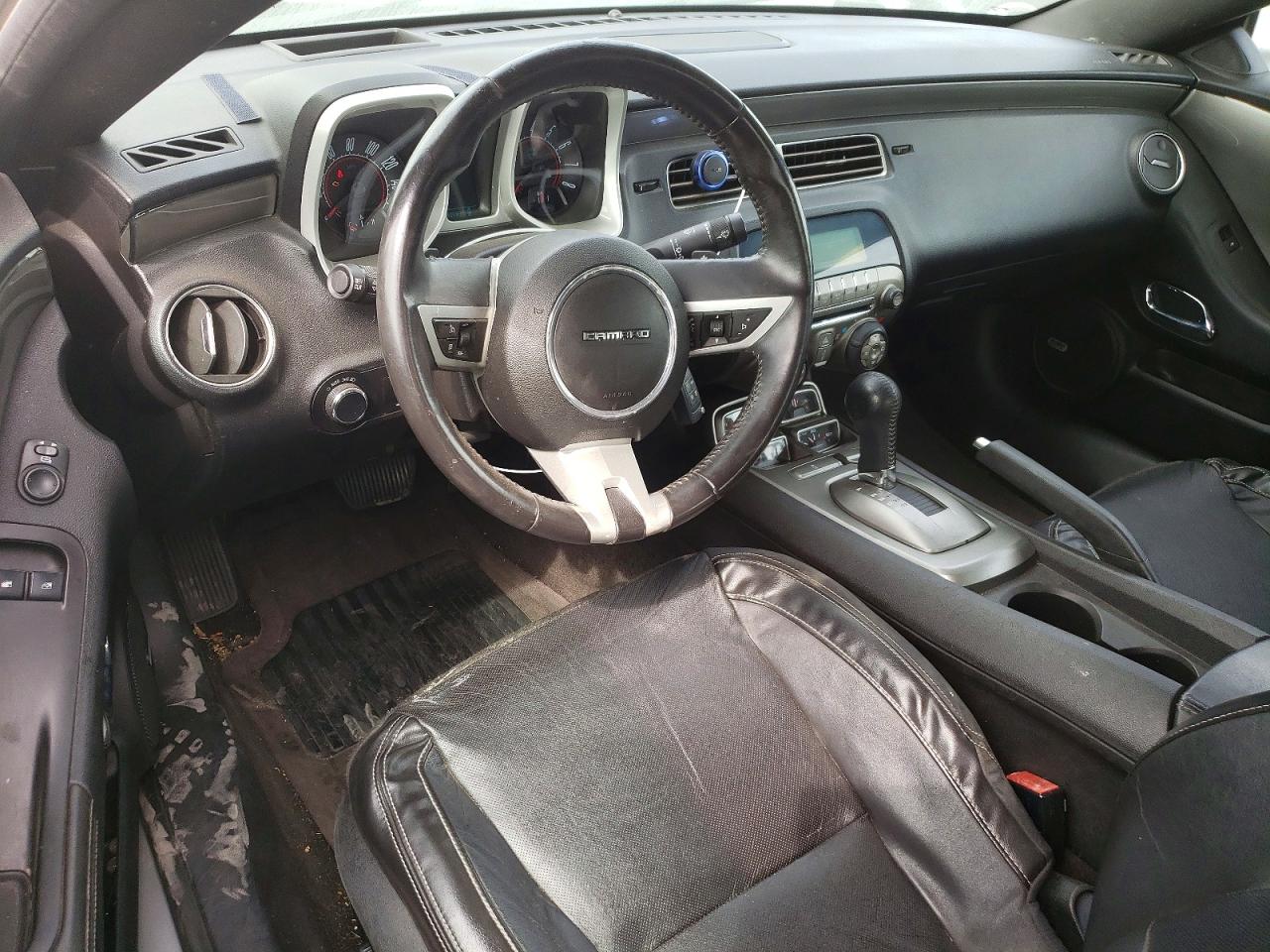 2011 Chevrolet Camaro Lt Silver vin: 2G1FC1ED5B9101846