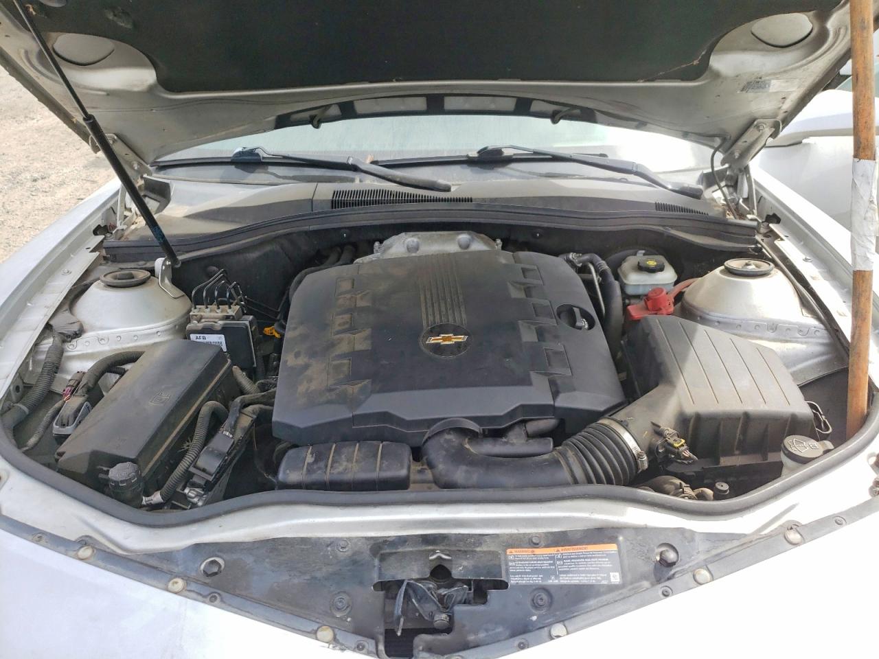 2011 Chevrolet Camaro Lt Silver vin: 2G1FC1ED5B9101846
