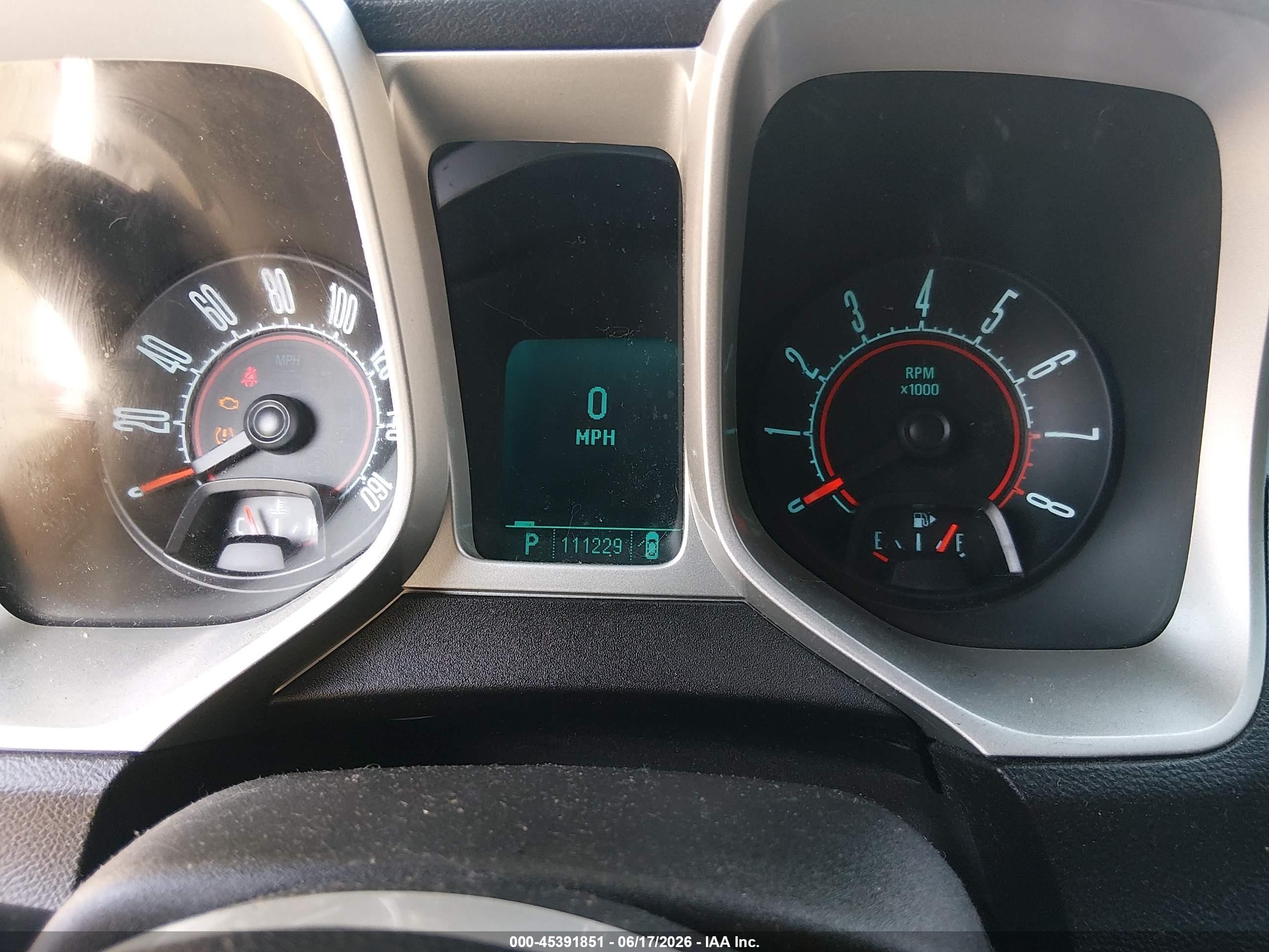 2011 Chevrolet Camaro 2lt Red vin: 2G1FC1ED5B9109252