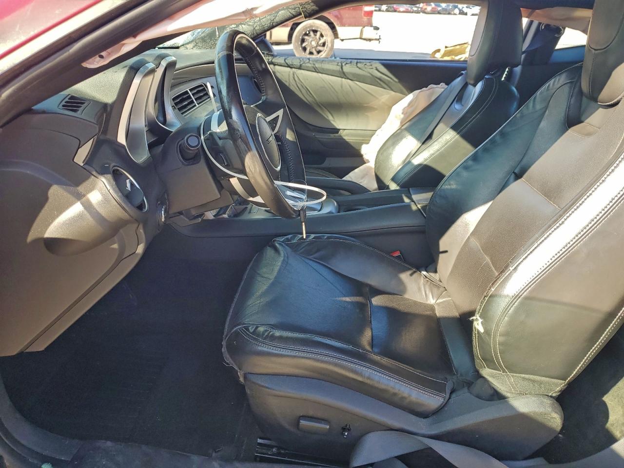 2011 Chevrolet Camaro Lt Maroon vin: 2G1FC1ED6B9116226