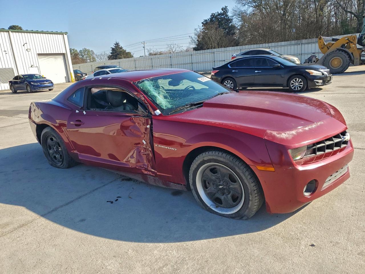 2011 Chevrolet Camaro Lt Maroon vin: 2G1FC1ED6B9116226