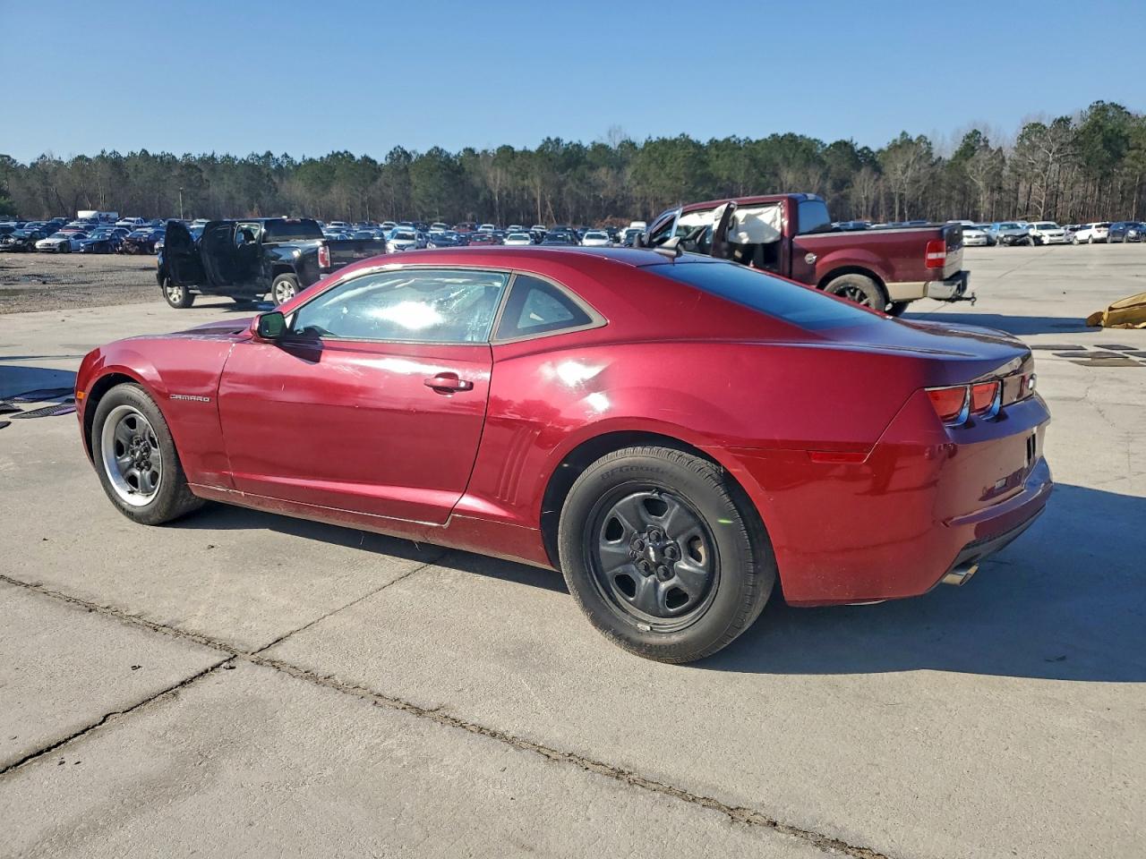 2011 Chevrolet Camaro Lt Maroon vin: 2G1FC1ED6B9116226