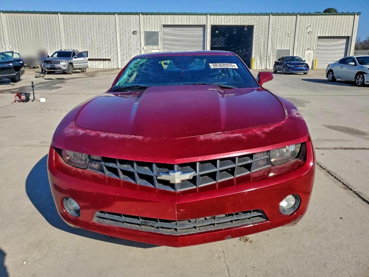 2011 Chevrolet Camaro Lt Maroon vin: 2G1FC1ED6B9116226