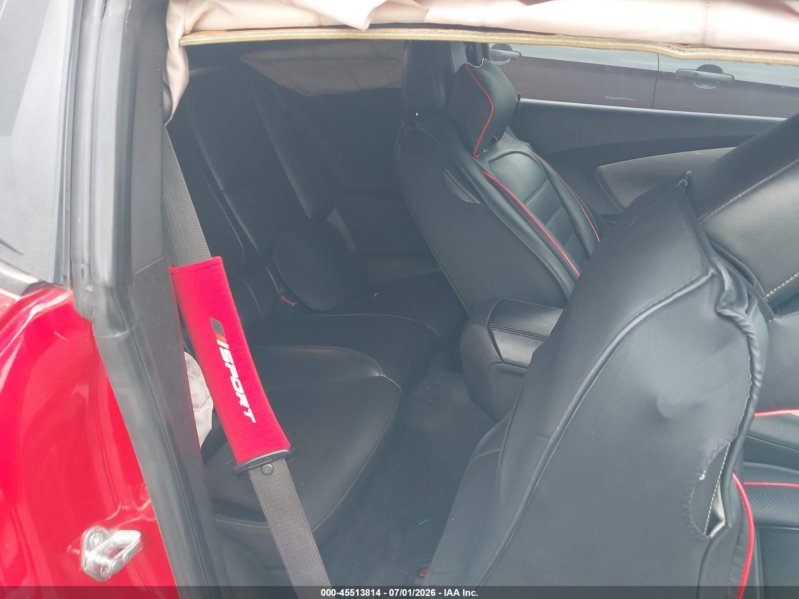 2011 Chevrolet Camaro 2lt Red vin: 2G1FC1ED6B9116548
