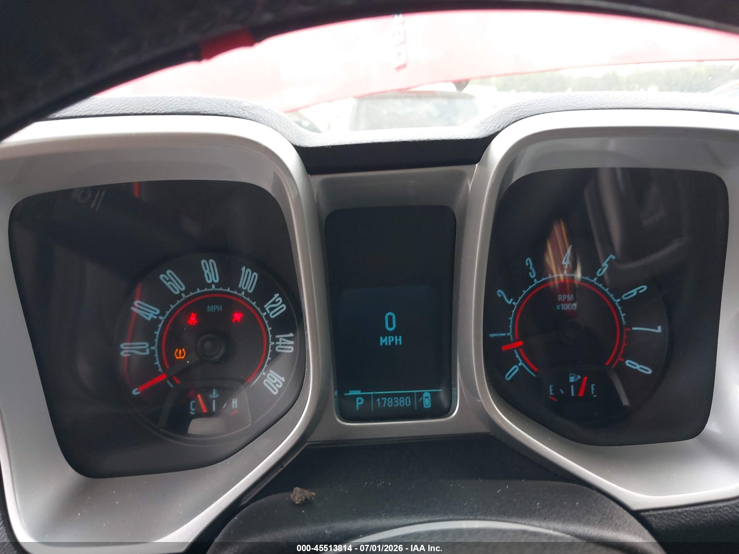 2011 Chevrolet Camaro 2lt Red vin: 2G1FC1ED6B9116548