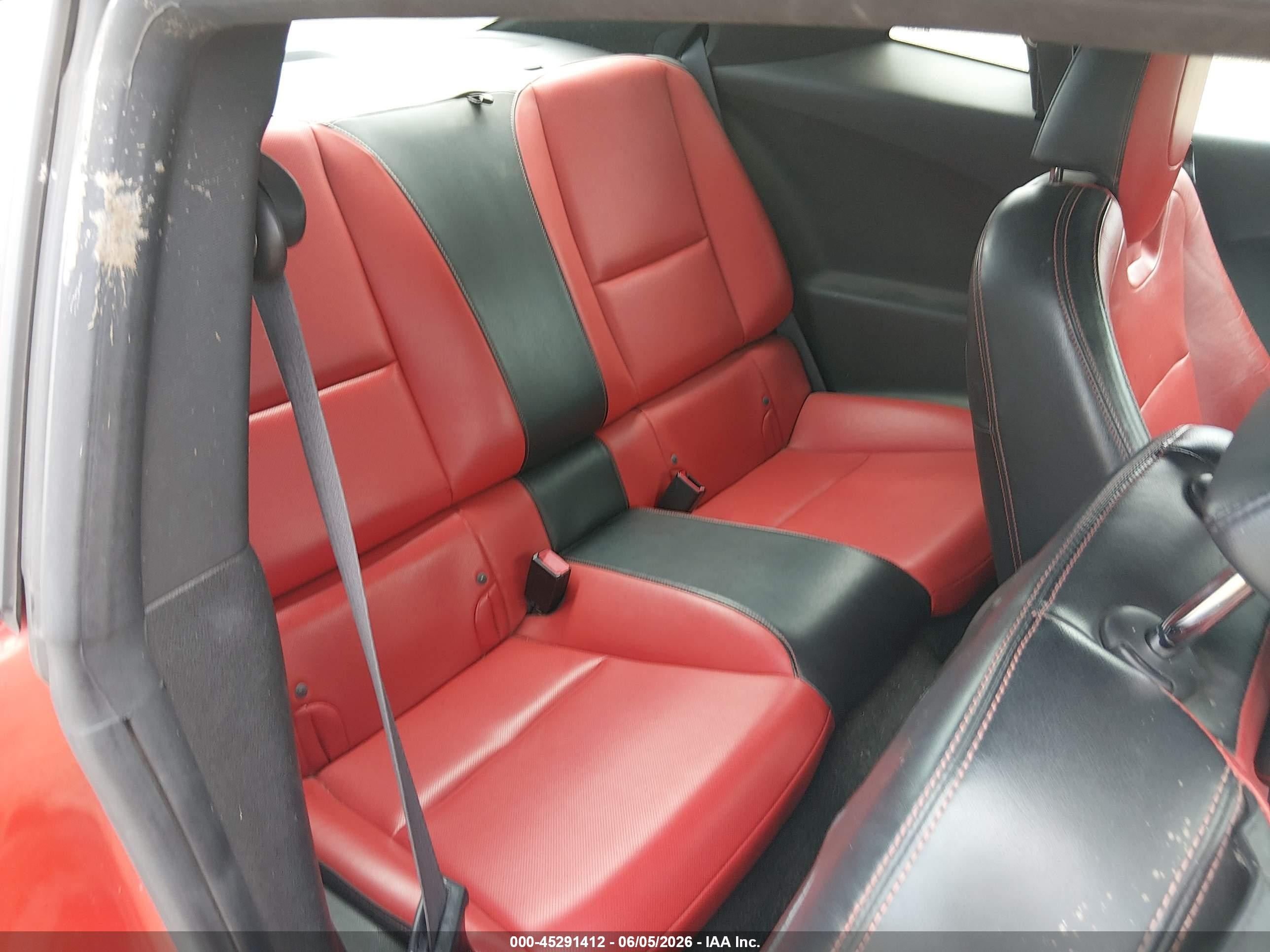 2011 Chevrolet Camaro 2lt Orange vin: 2G1FC1ED6B9121863