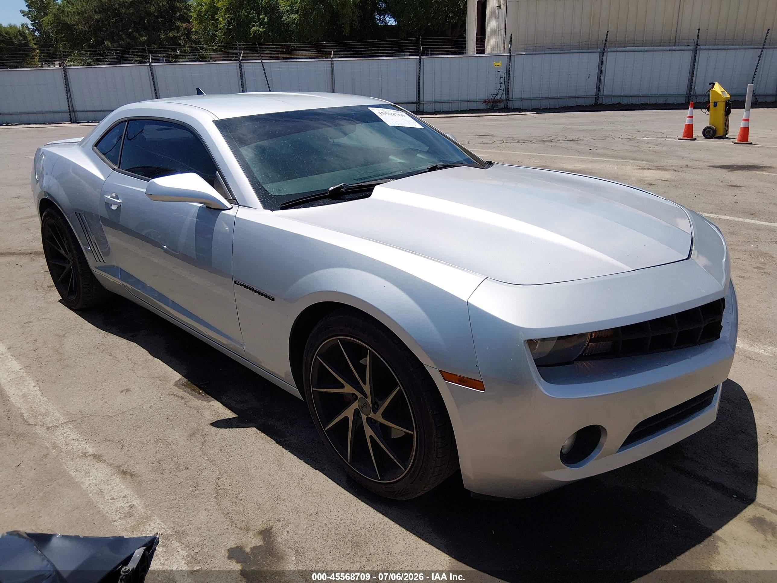 2011 Chevrolet Camaro 2lt Silver vin: 2G1FC1ED6B9128926