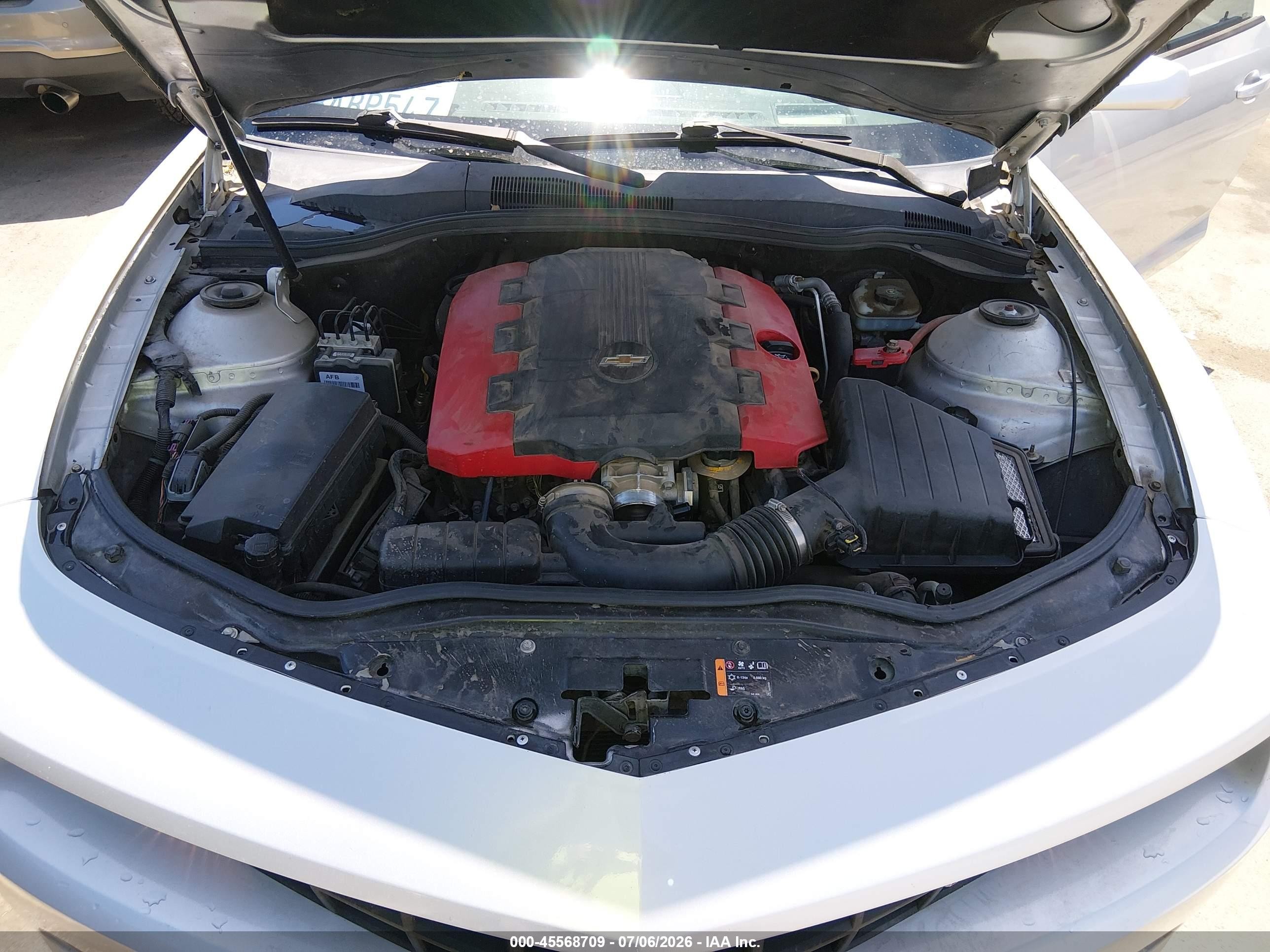 2011 Chevrolet Camaro 2lt Silver vin: 2G1FC1ED6B9128926