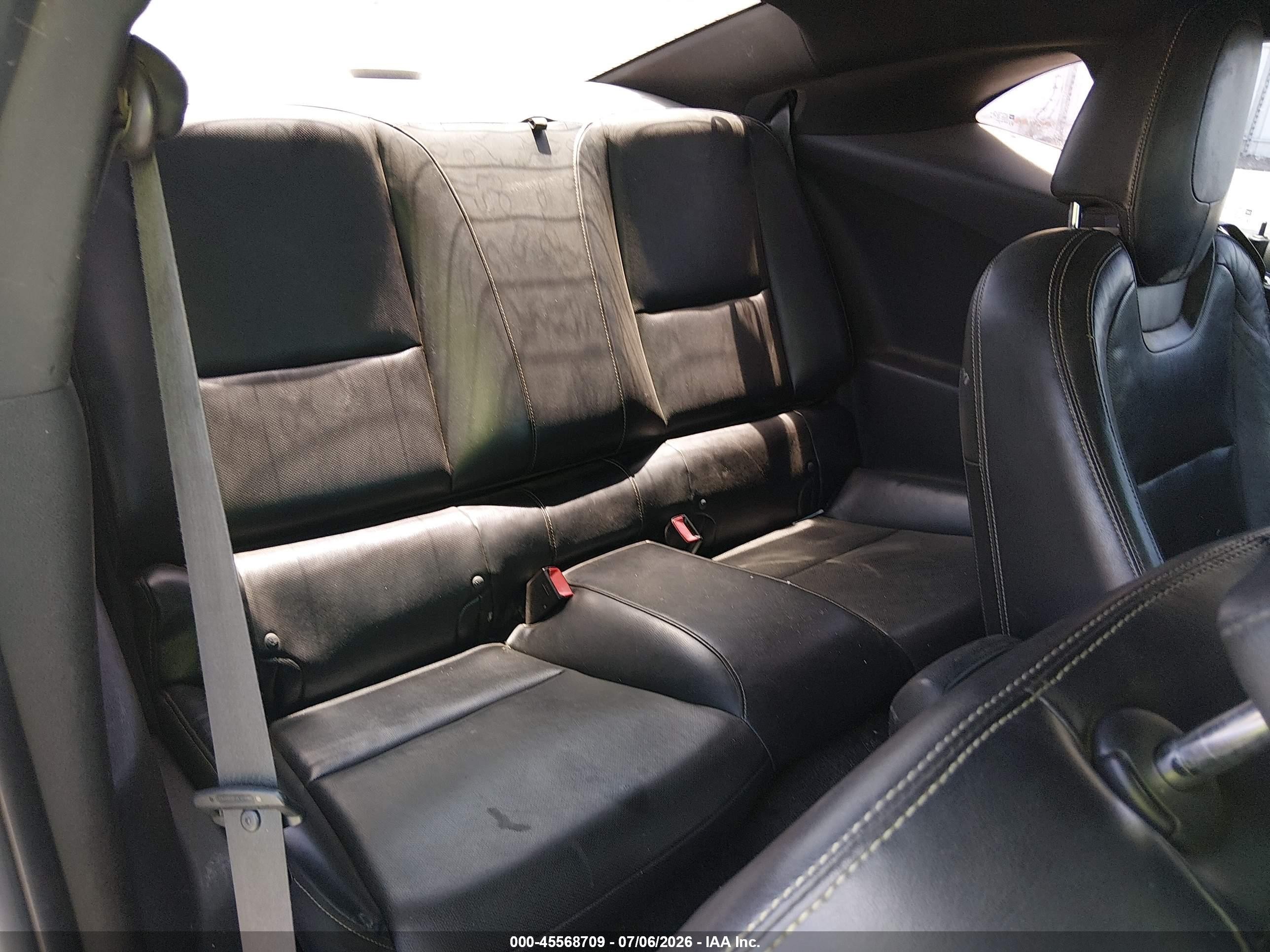 2011 Chevrolet Camaro 2lt Silver vin: 2G1FC1ED6B9128926